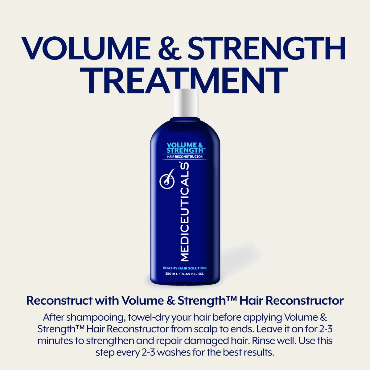 Mediceuticals Volume & Strength Hair Treatment