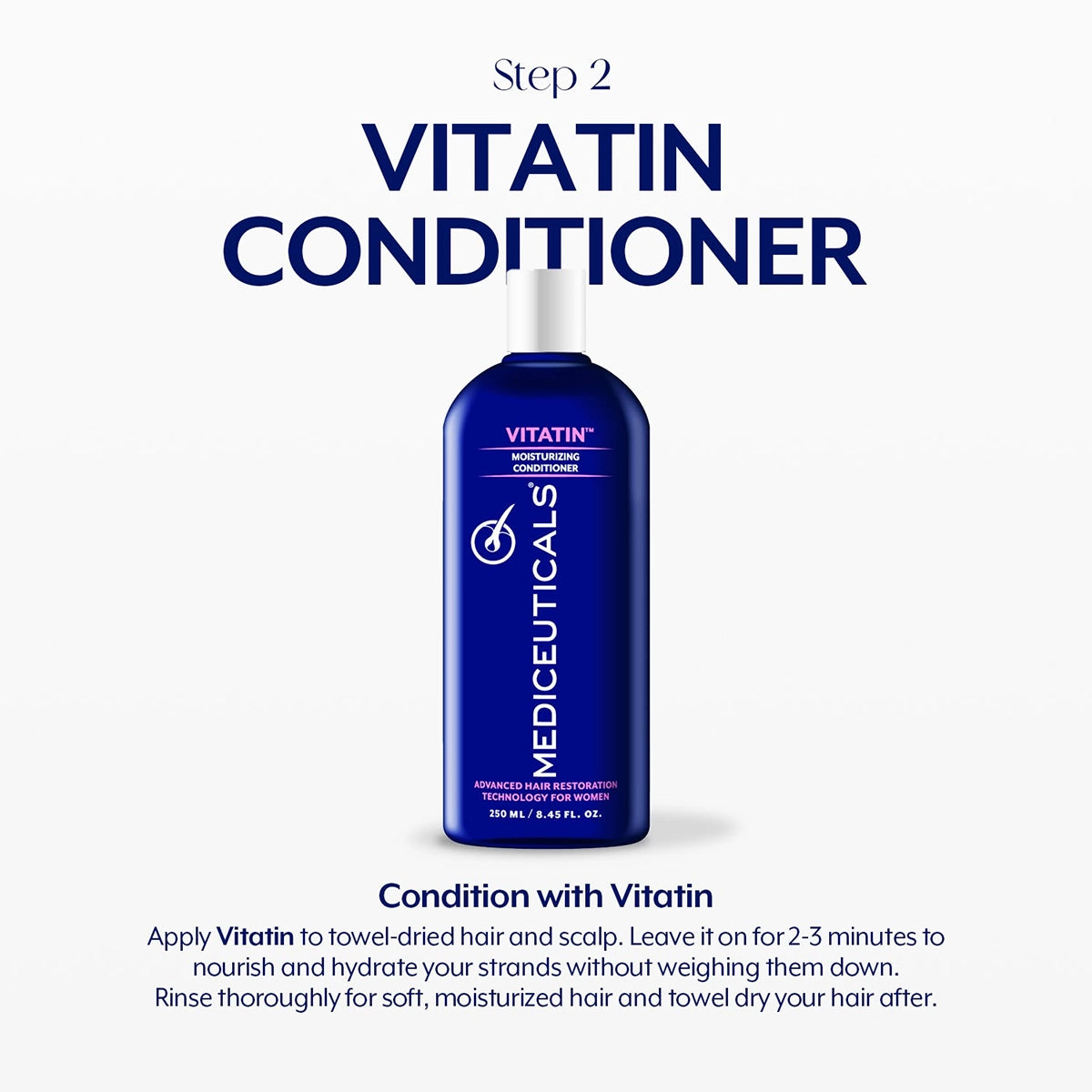 Mediceuticals Women Kit Thinning Hair Conditioner