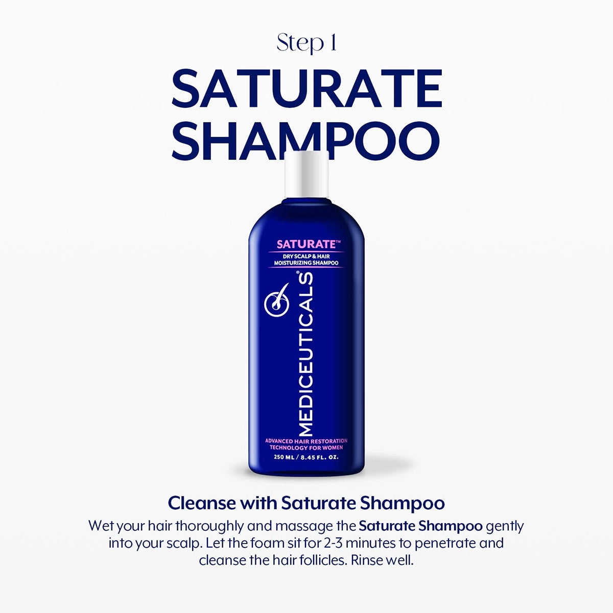 Mediceuticals Women Kit Thinning Hair Shampoo