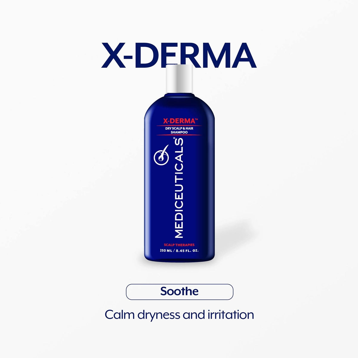 Mediceuticals Xderma Dry Scalp Hair Shampoo