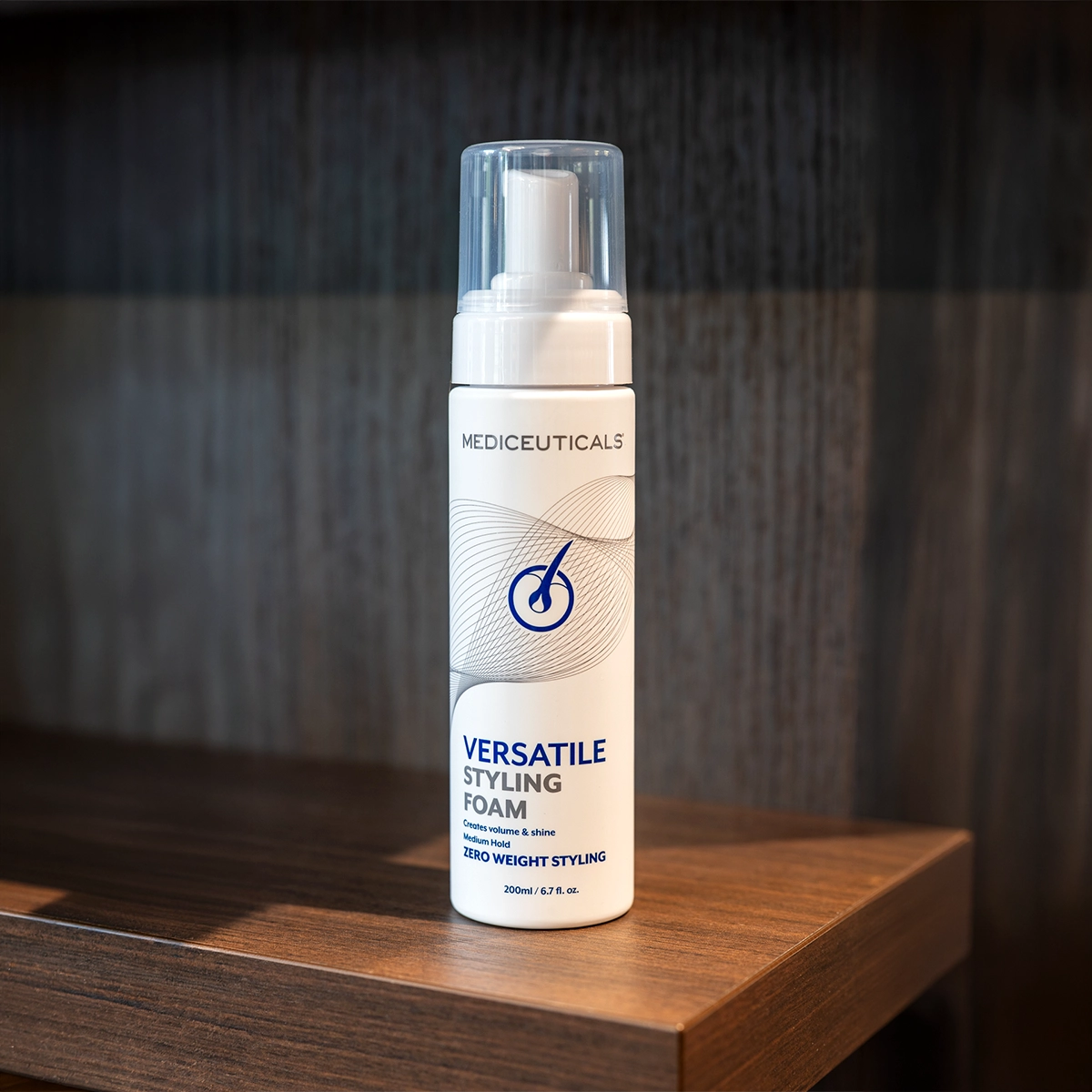 Mediceuticals styling foam
