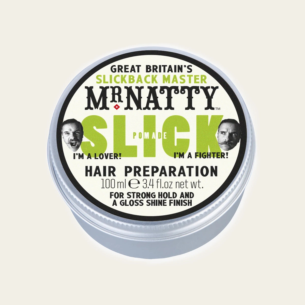 Mr Natty Slick Pomade Hair Preparation