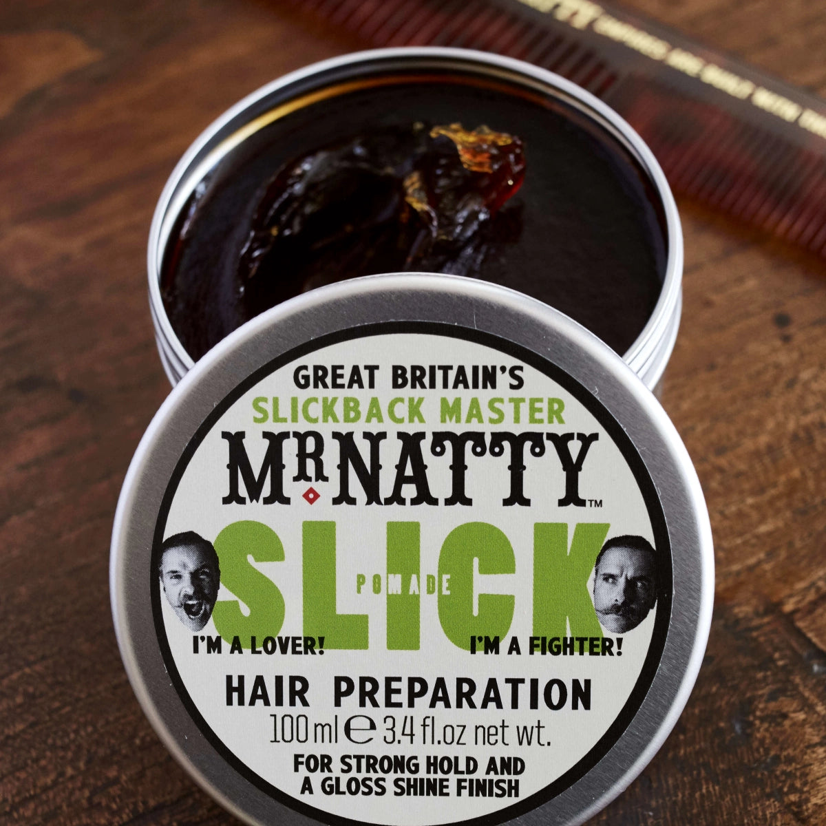 Mr Natty Slick Pomade