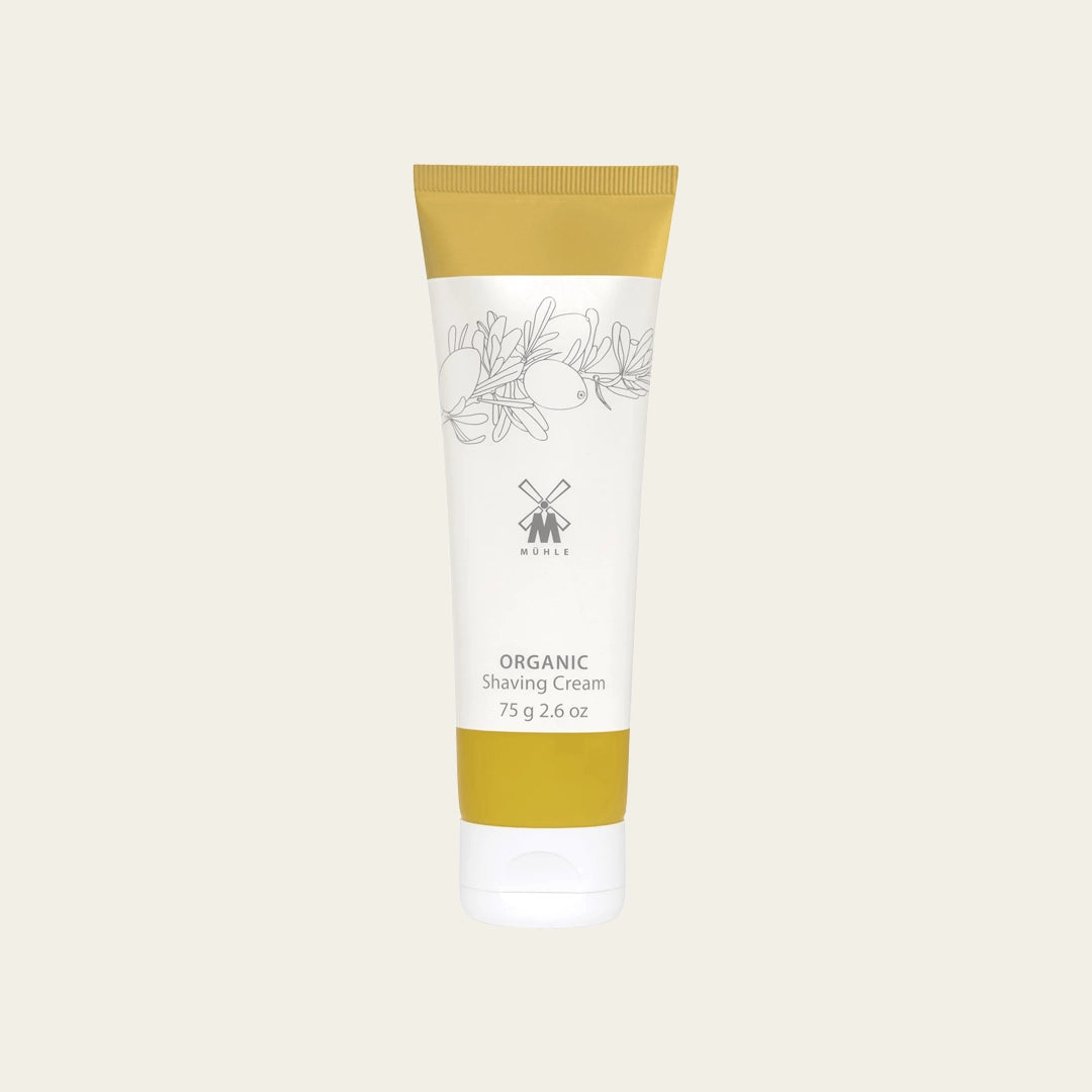 Mühle Organic Scheercrème
