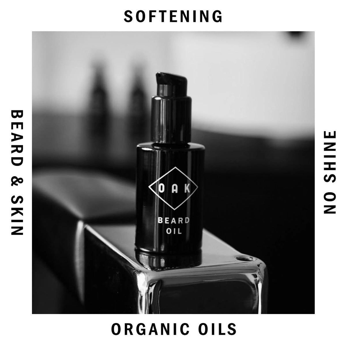 OAK Beard oil benefits