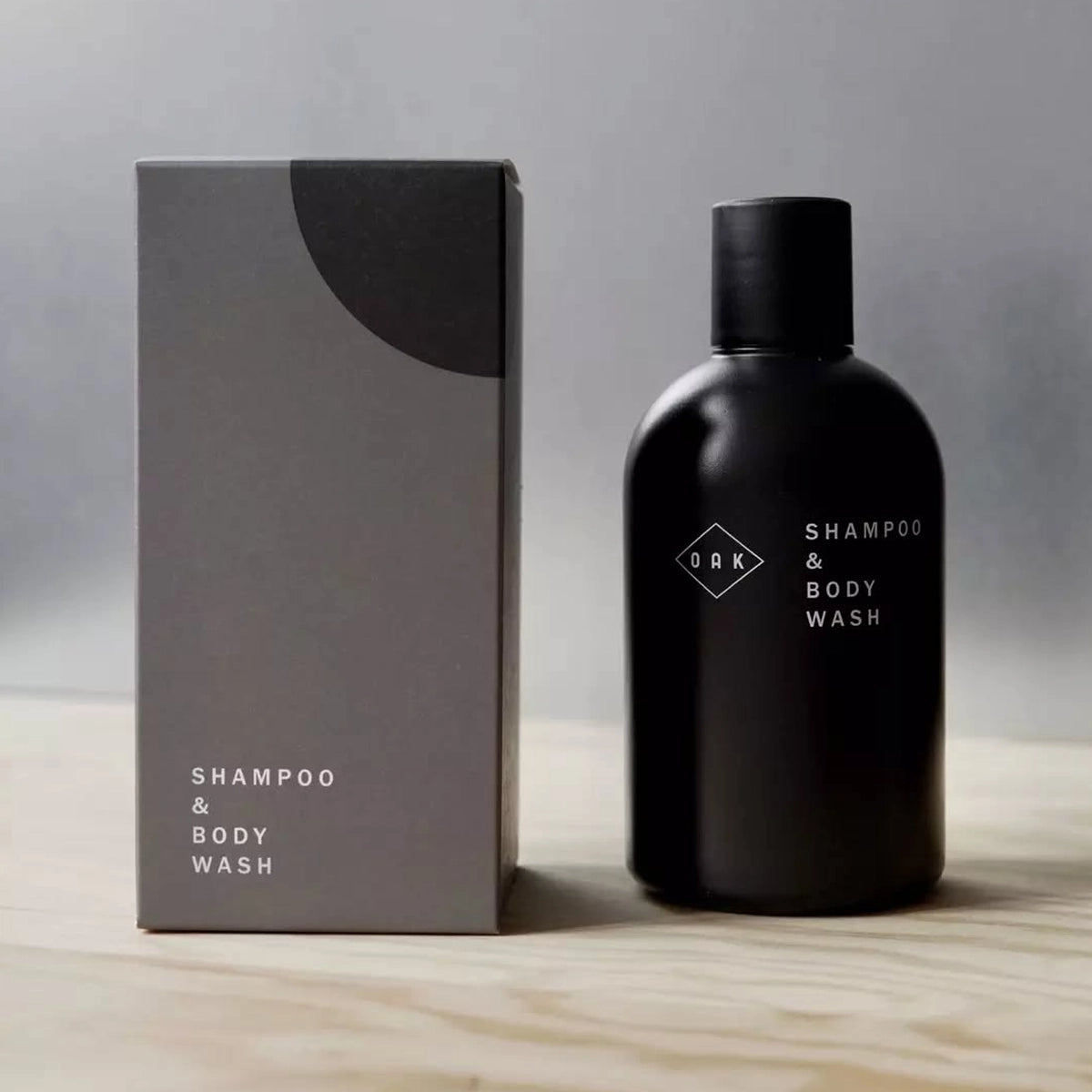 Oak Care Shampoo Body Wash