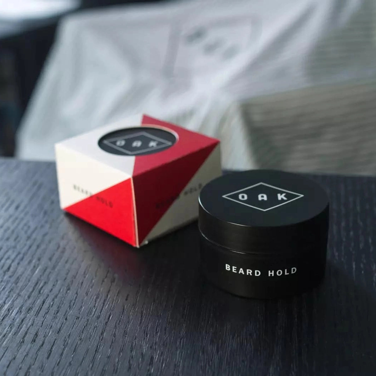 Oak Natural Beard Care Hold Baard Wax