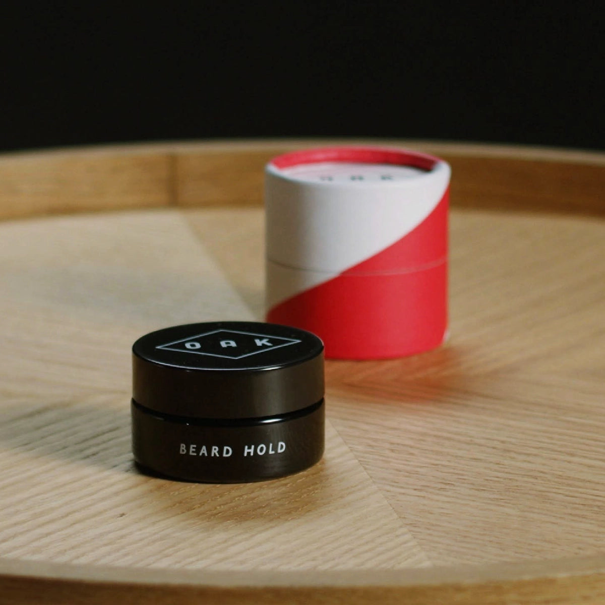 Oak Natural Beard Care Hold Baardwax