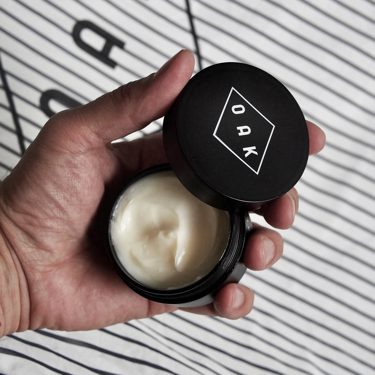 Oak Natural Beard Care Hold Wax