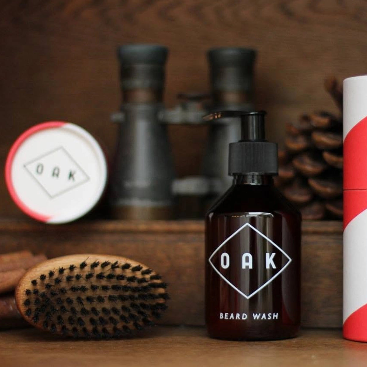 Oak Natural Beard Care Products
