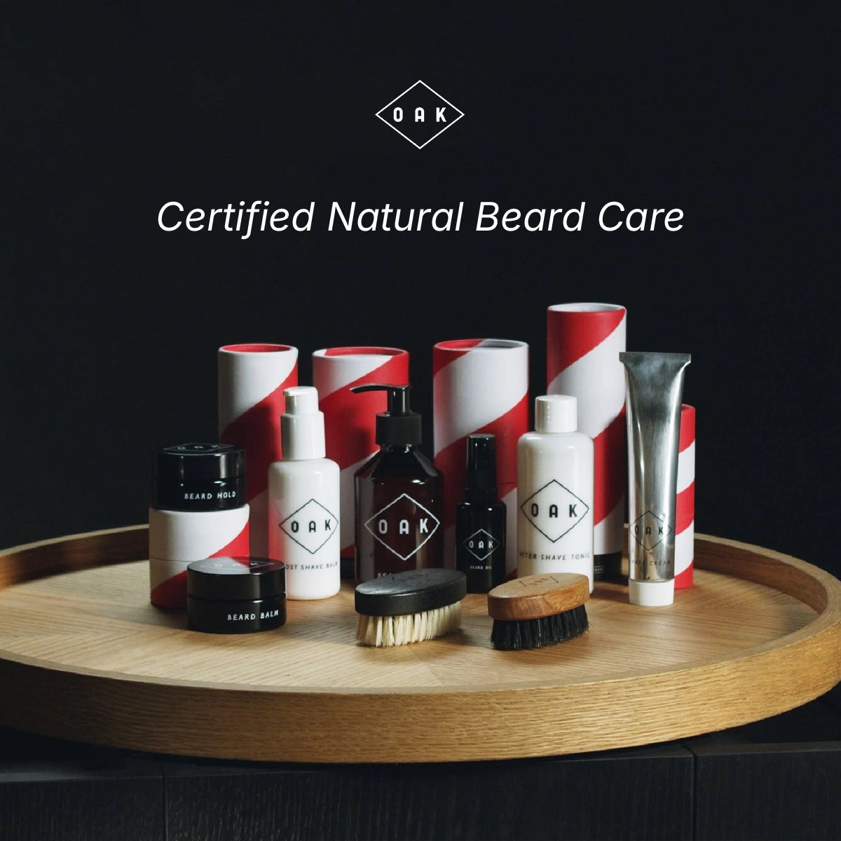 Oak Natural Beard Care Shop