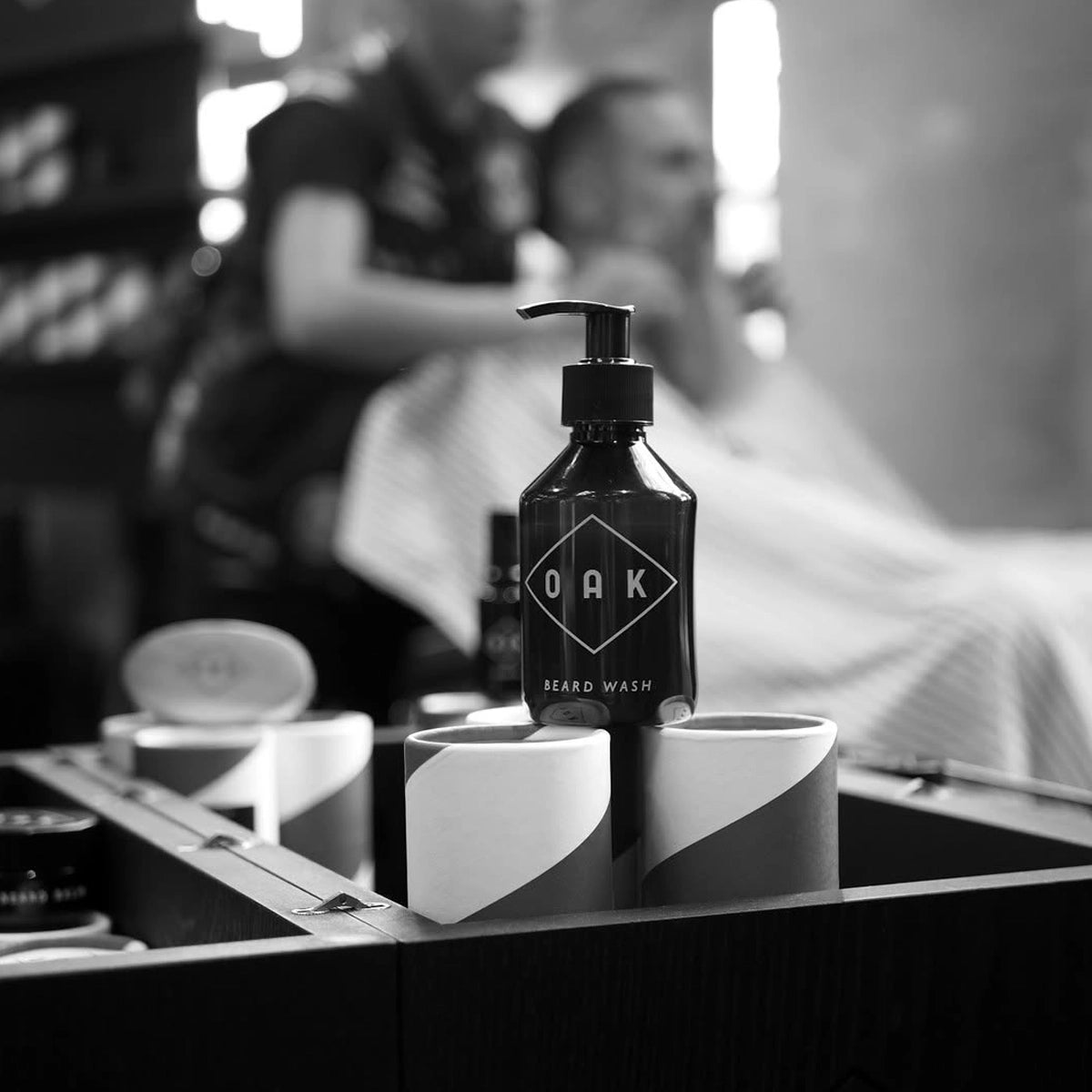 Oak Natural Beard Shampoo Men