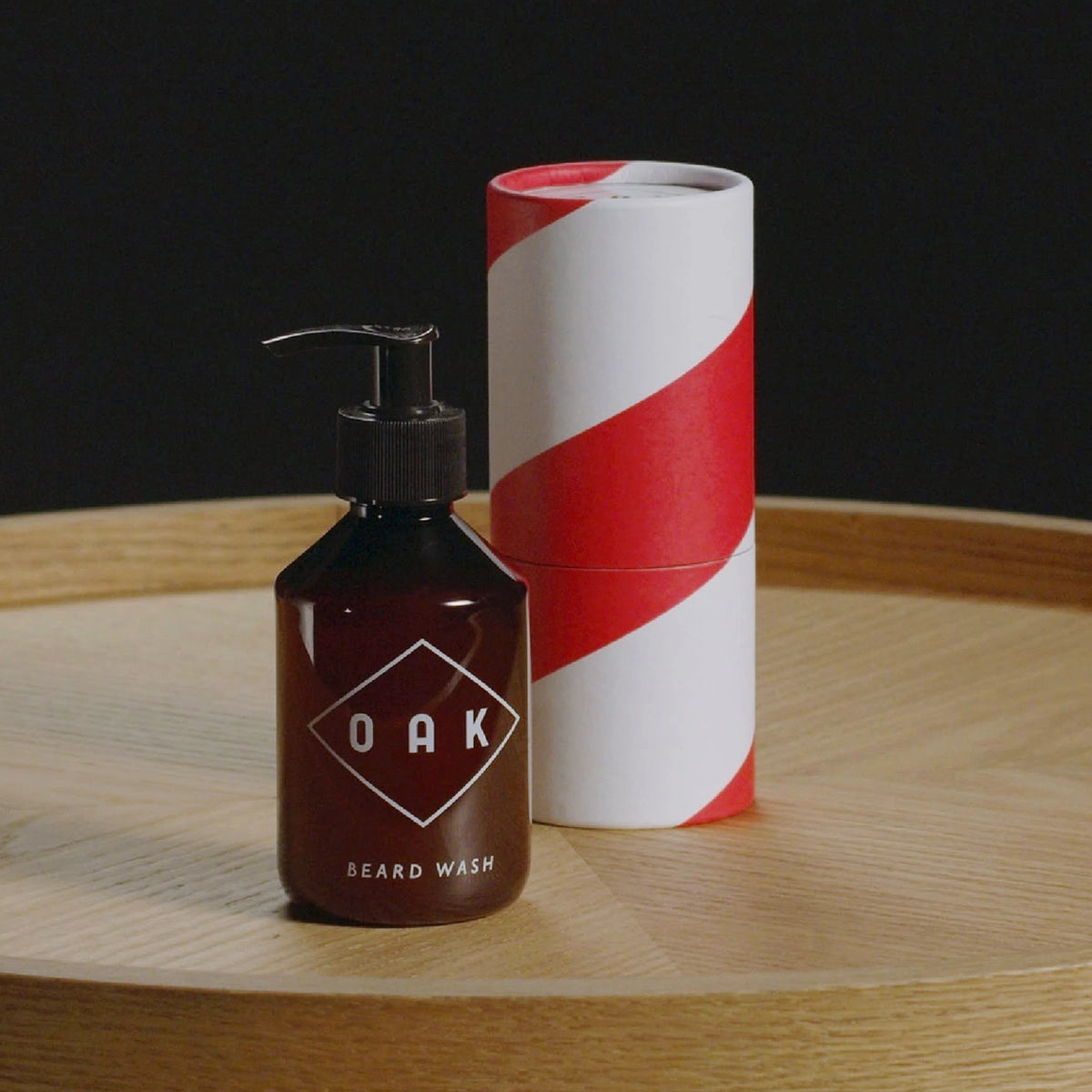 Oak Natural Beard Wash Shampoo
