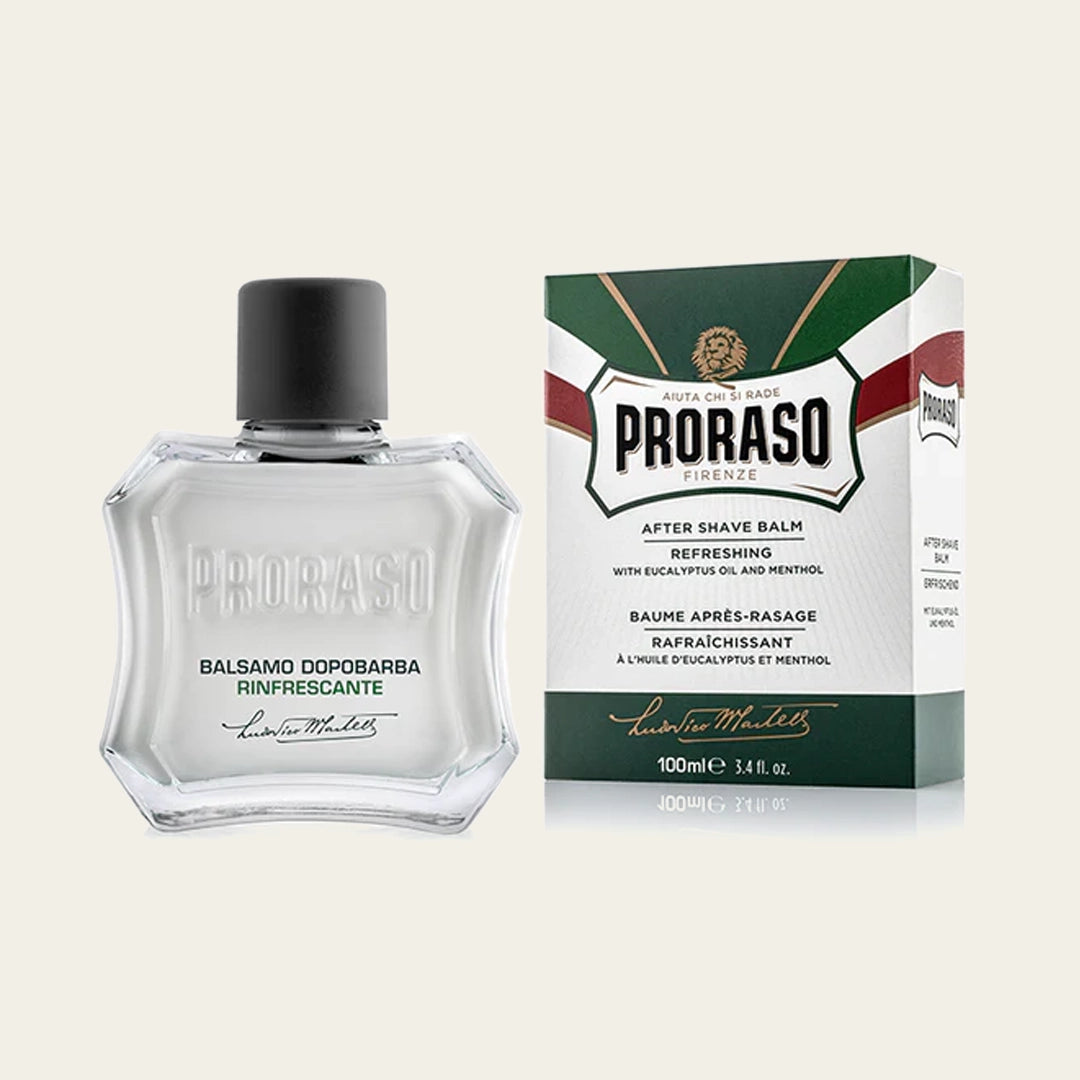 Proraso Green Aftershave Balsem Eucalyptus Menthol
