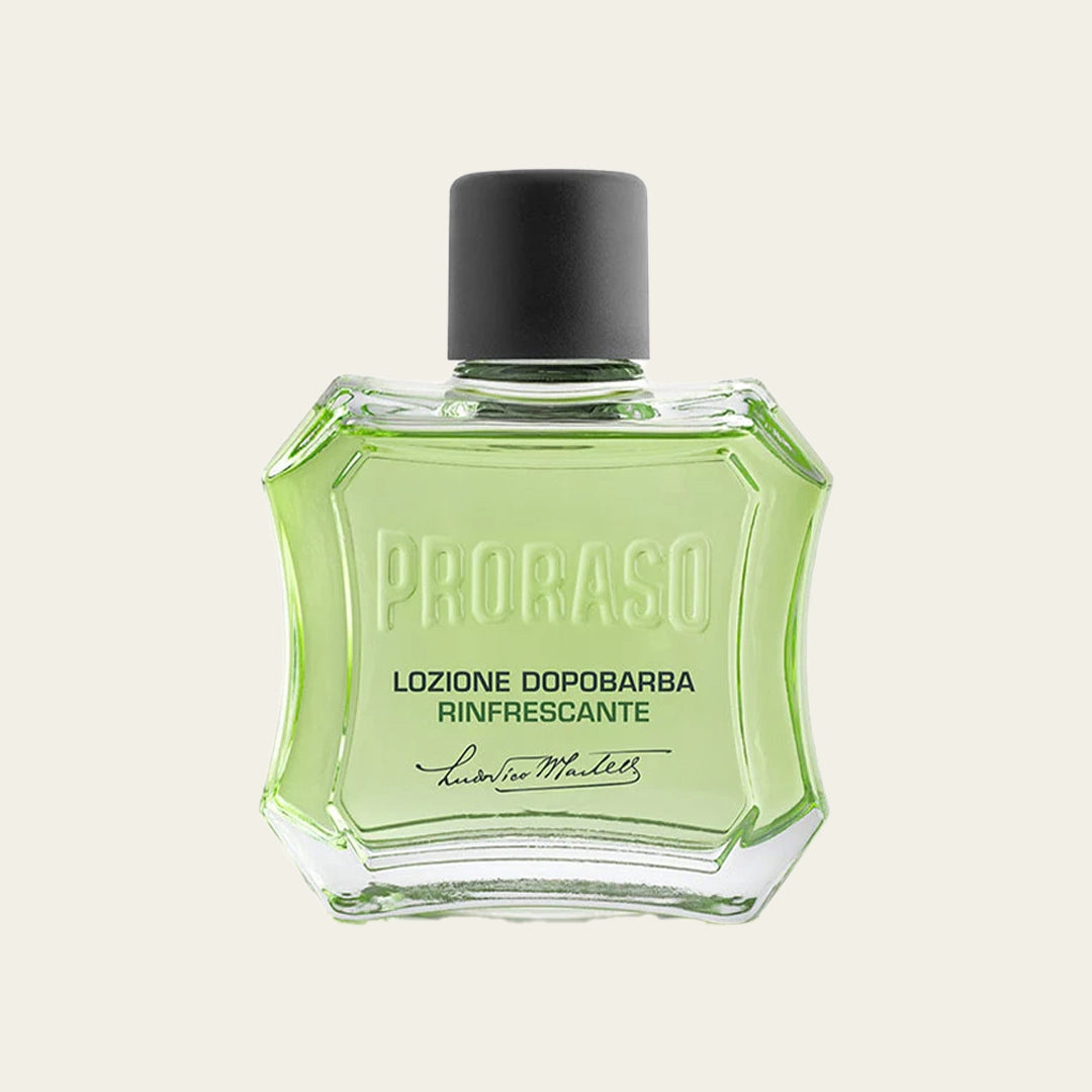 Proraso Green Aftershave Lotion Eucalyptus Menthol