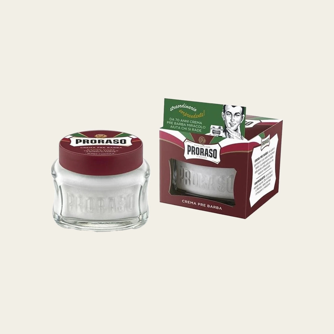 Proraso Red Sandalwood Pre-Shave Cream 100ml