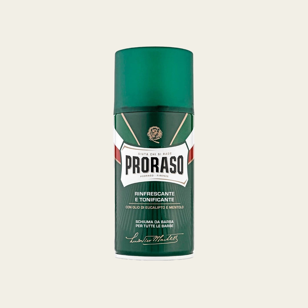 Proraso Green Refreshing Scheerschuim