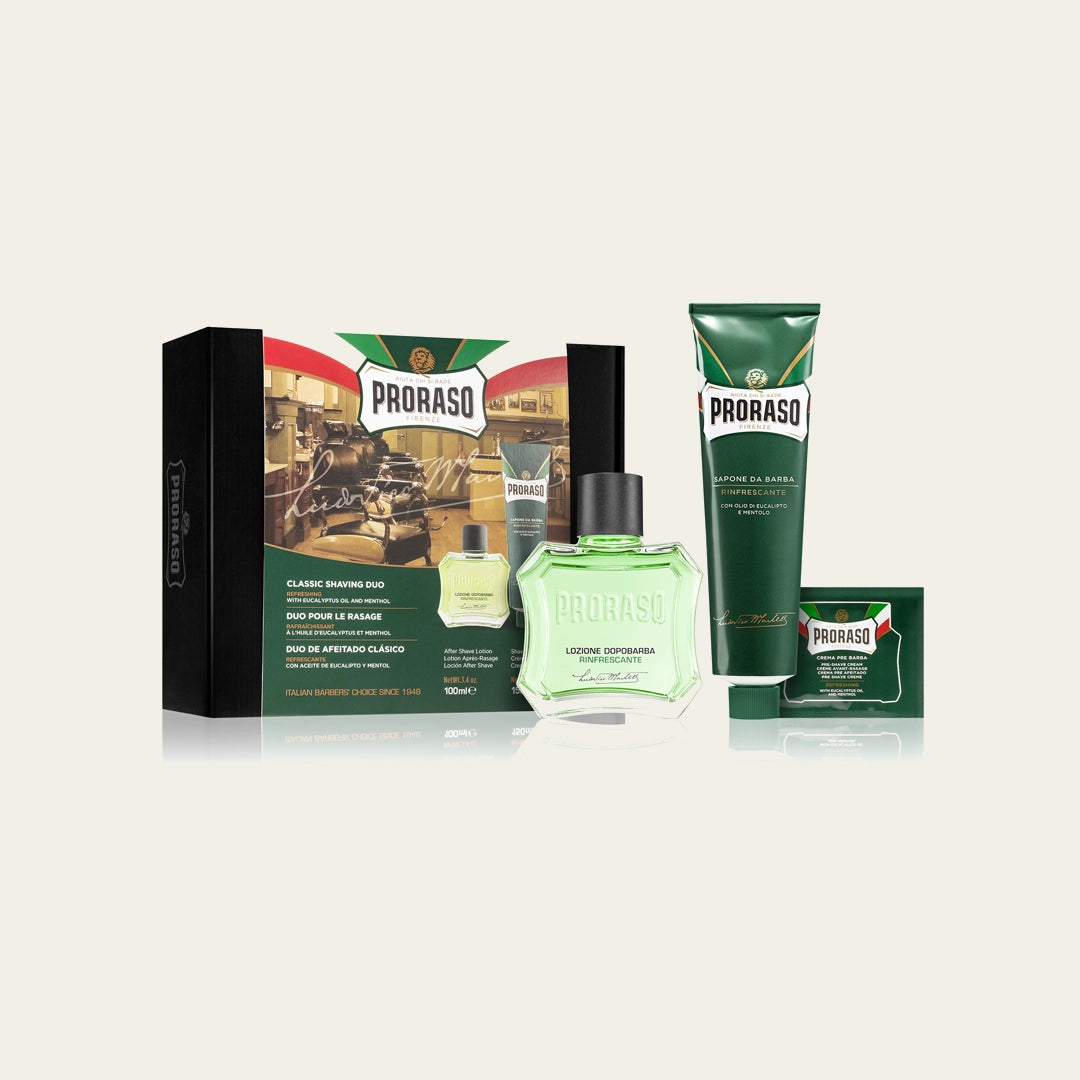 Proraso Scheerset Green Refreshing
