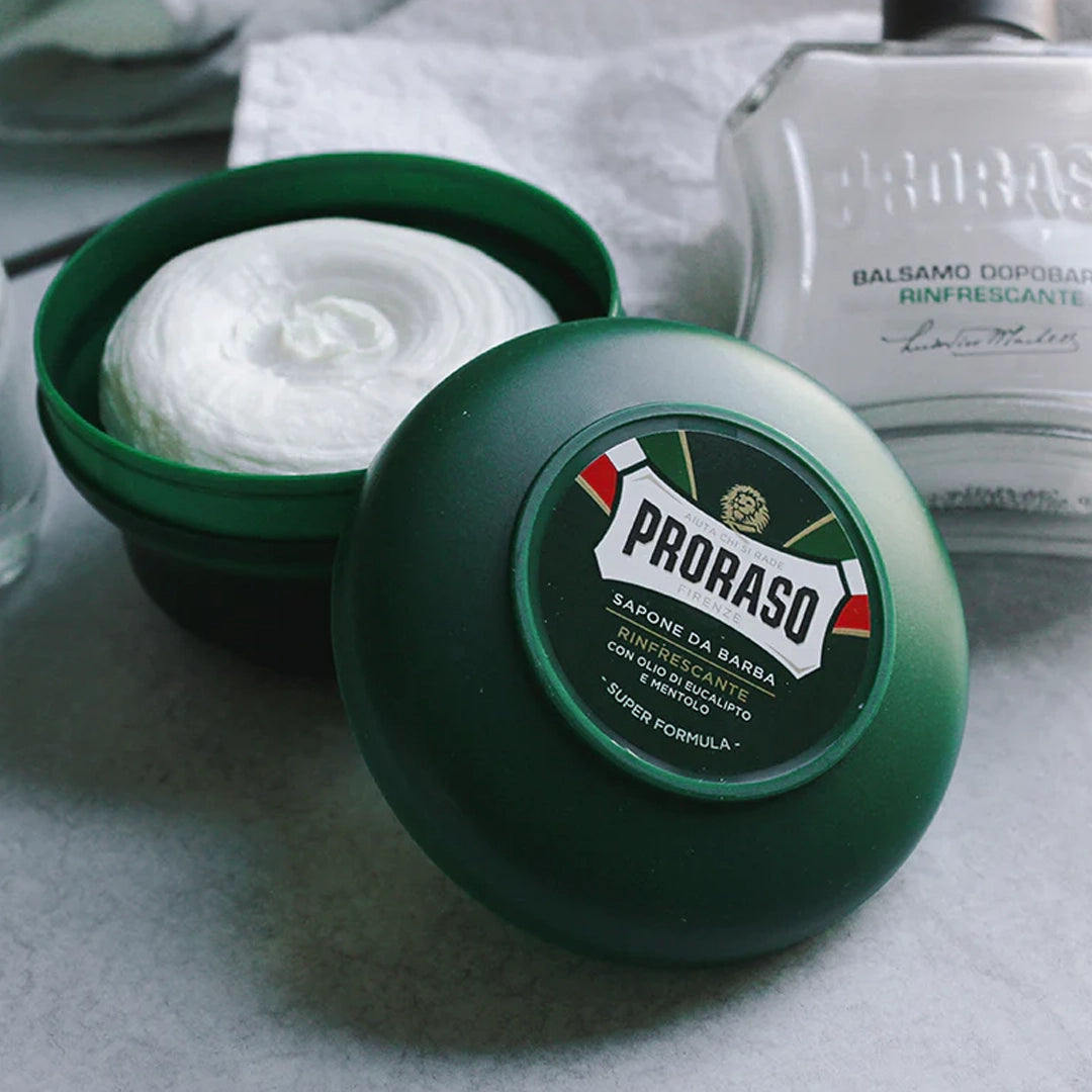 Proraso Shaving Soap Green Refreshing