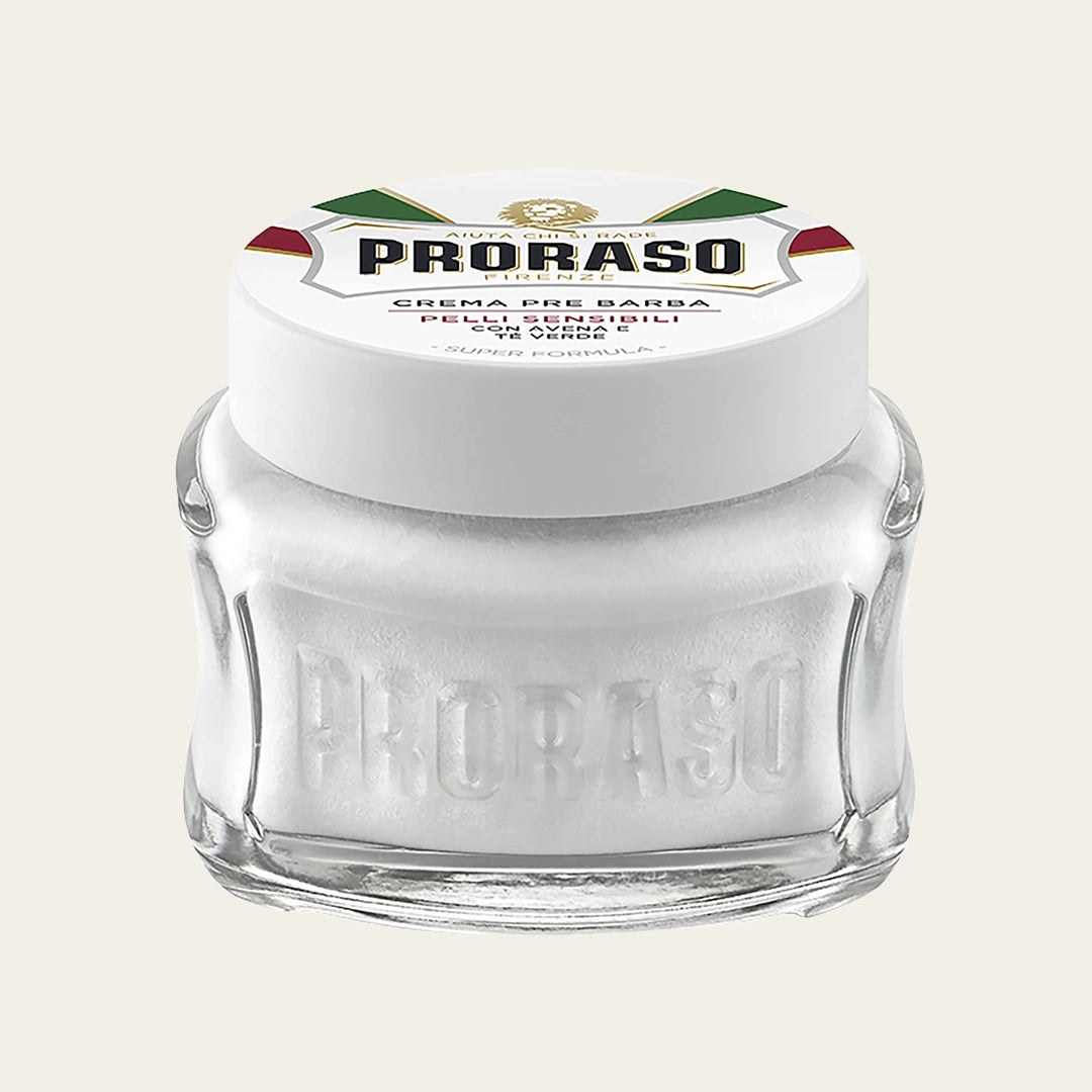 Proraso White Sensitive Pre-Shave Cream