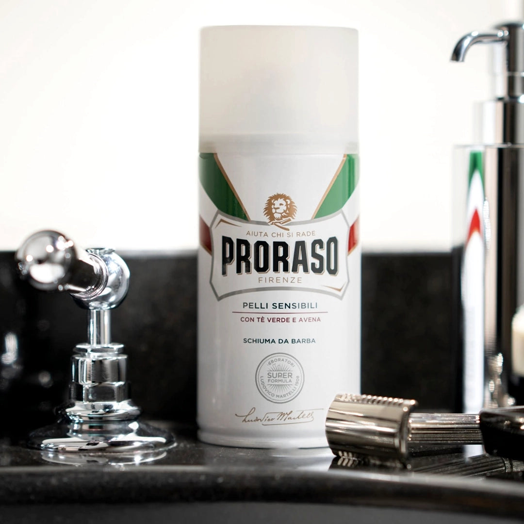 Proraso White Sensitive Scheerschuim