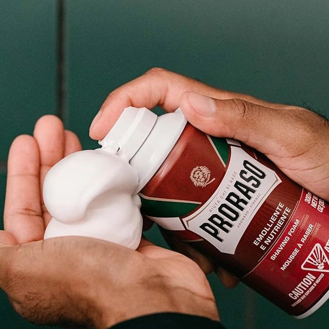 Proraso Red Sandalwood Scheerschuim 100ml