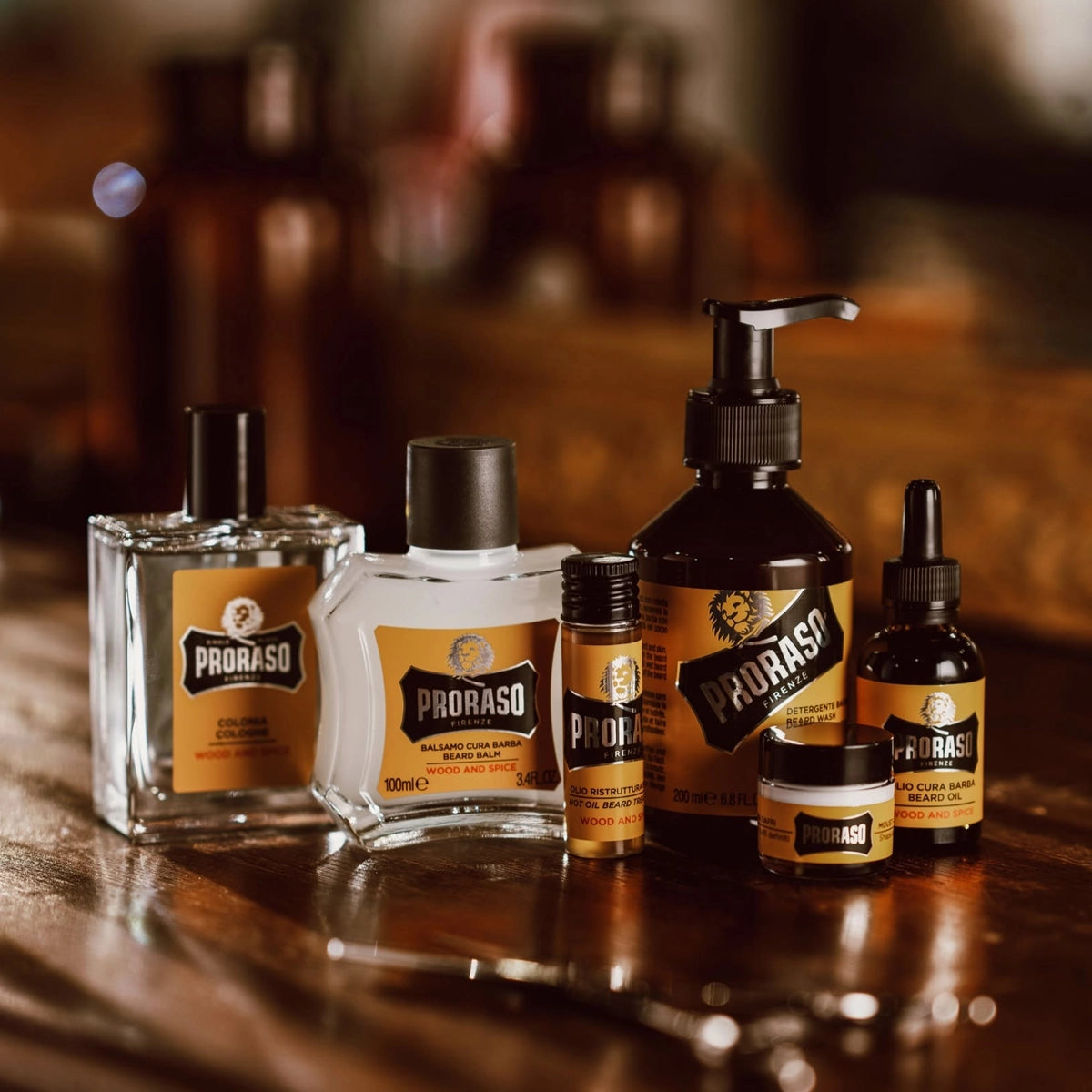 Proraso Wood & Spice Collectie