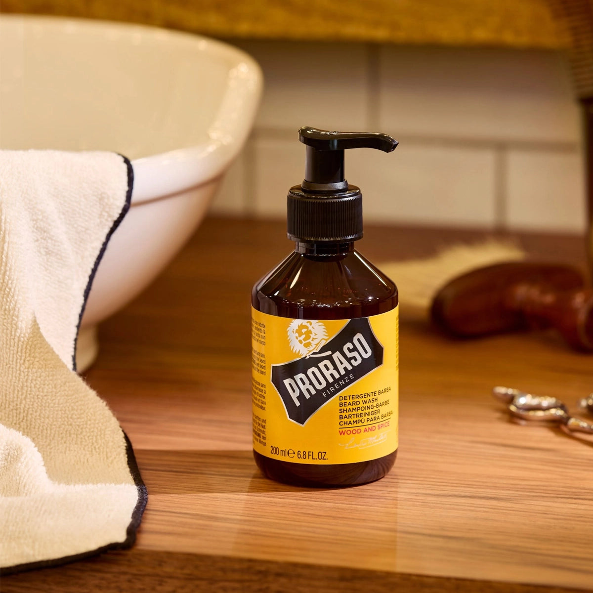 Proraso Wood & Spice Beard Wash