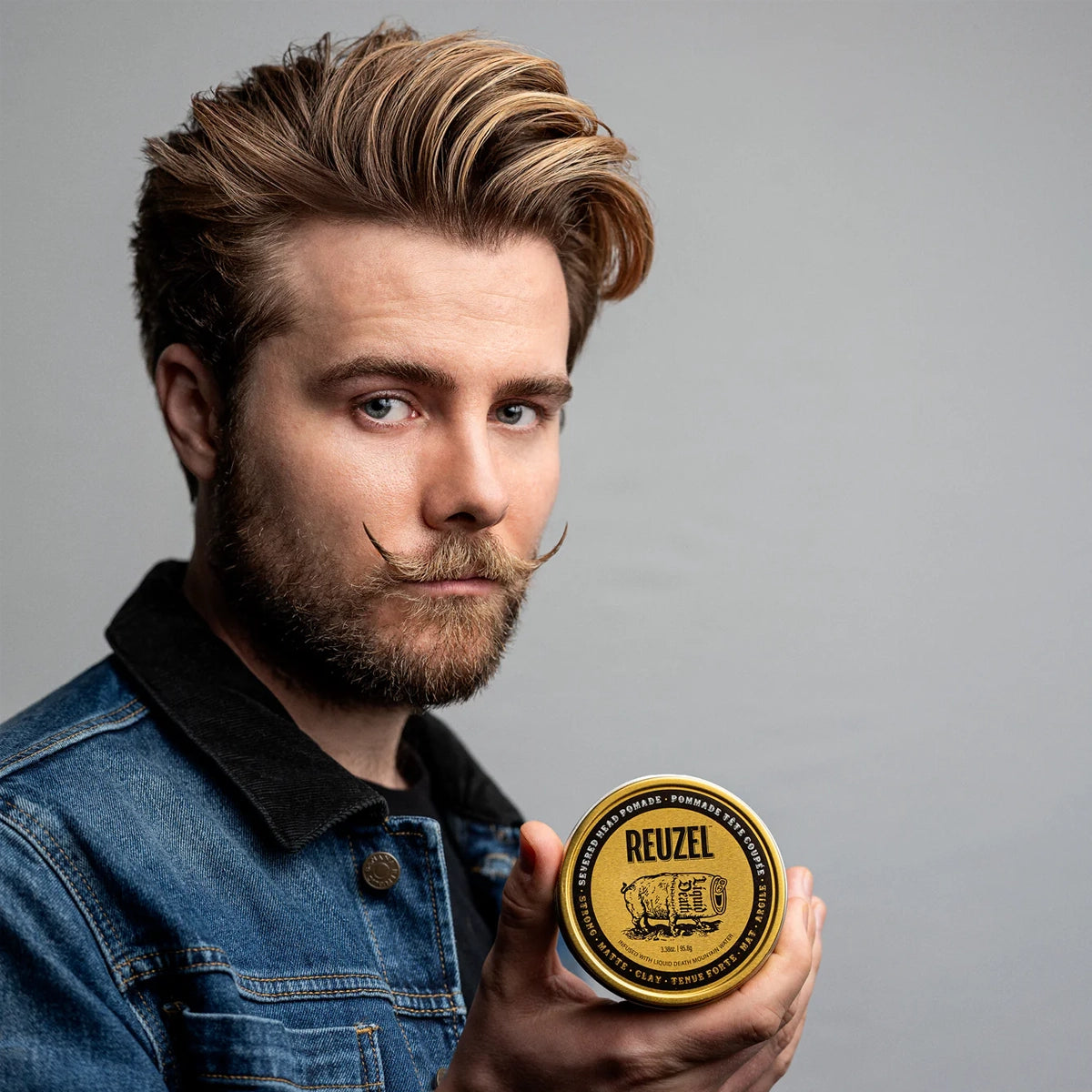 REUZEL Liquid Death Pomade Hair