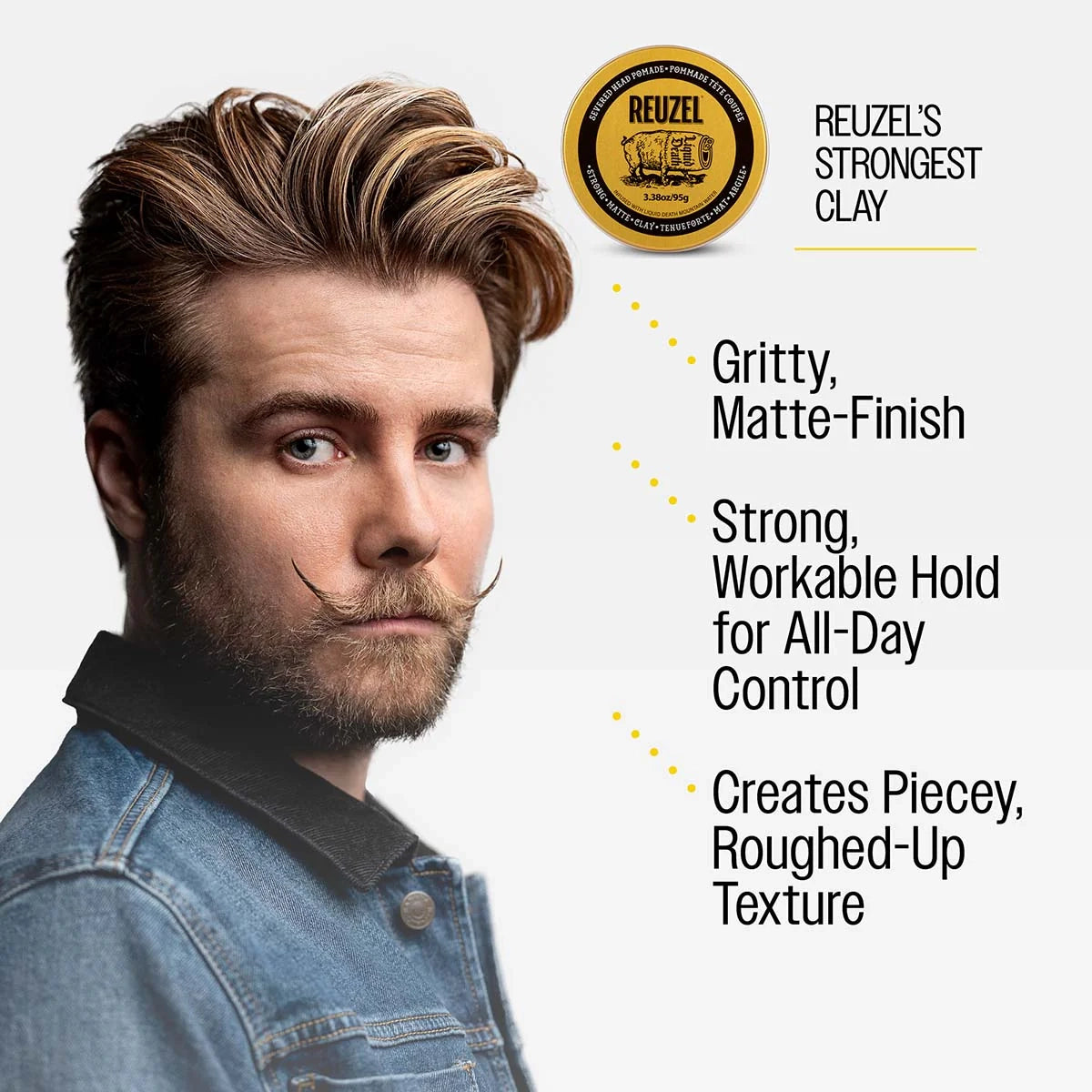 REUZEL Liquid Death Pomade benefits