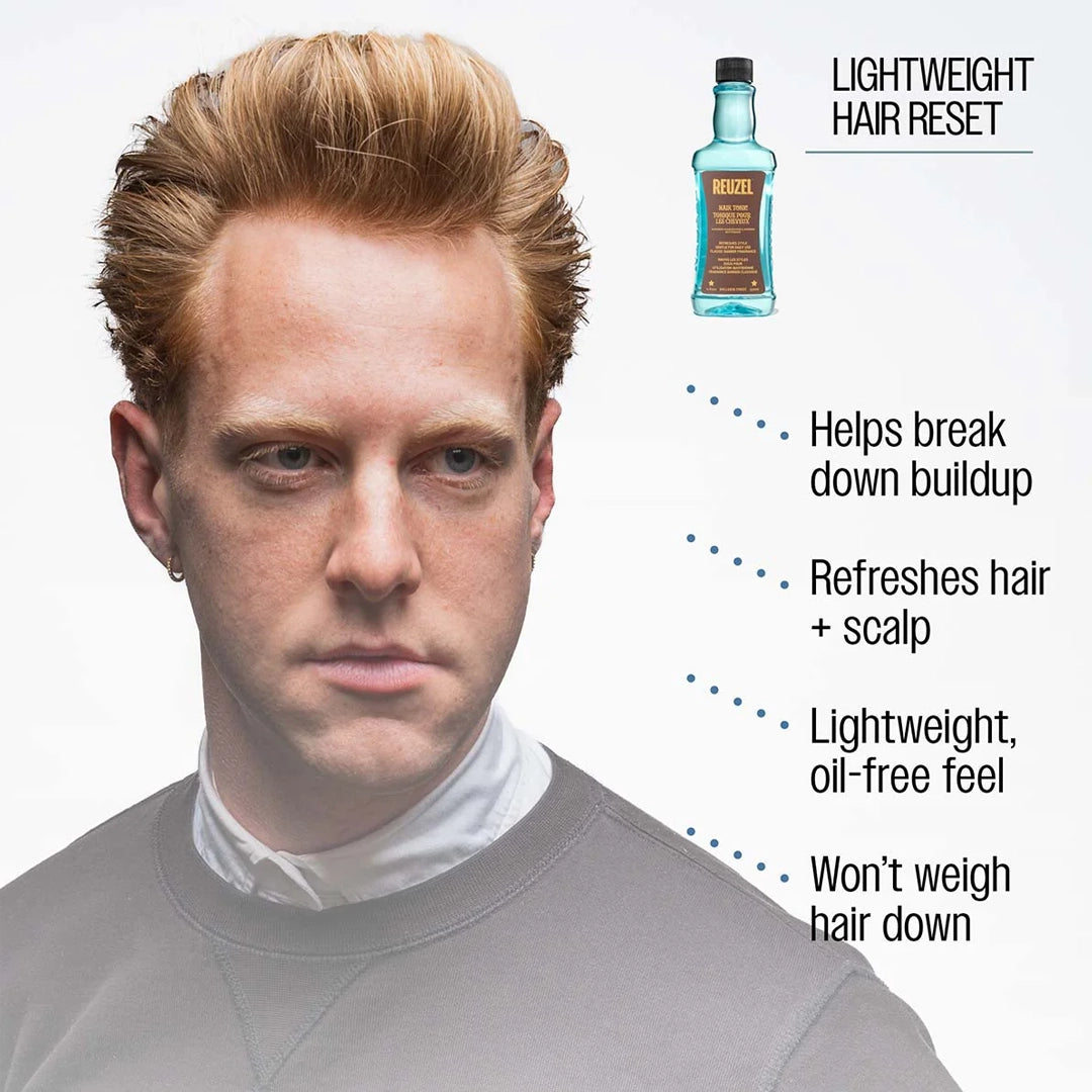 Reuzel Hair Tonic Hair Benefits
