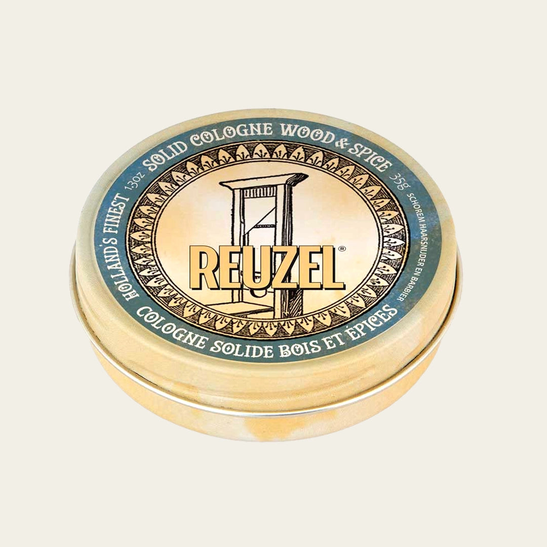 Reuzel Solid Cologne Wood Spice
