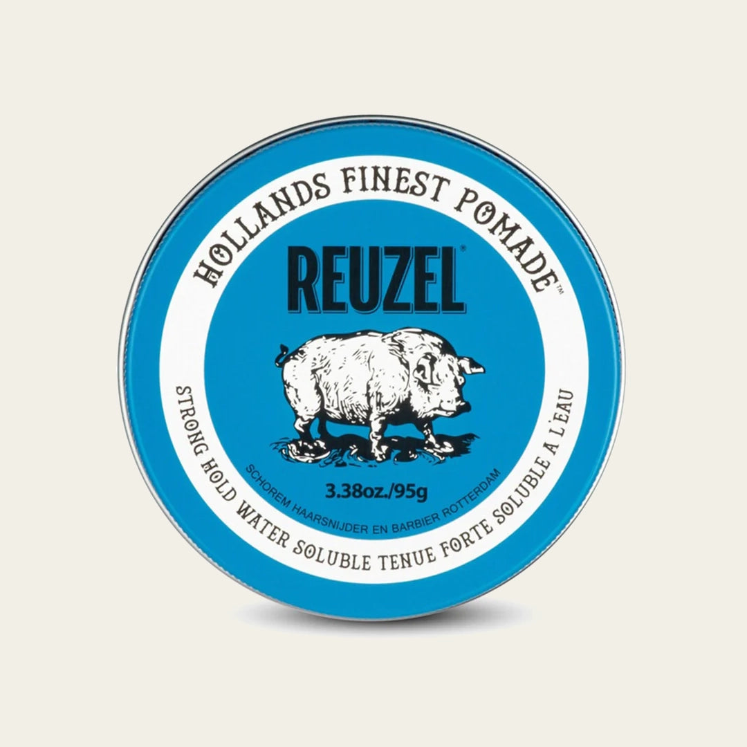 Reuzel Blue High Shine Strong Hold Pomade