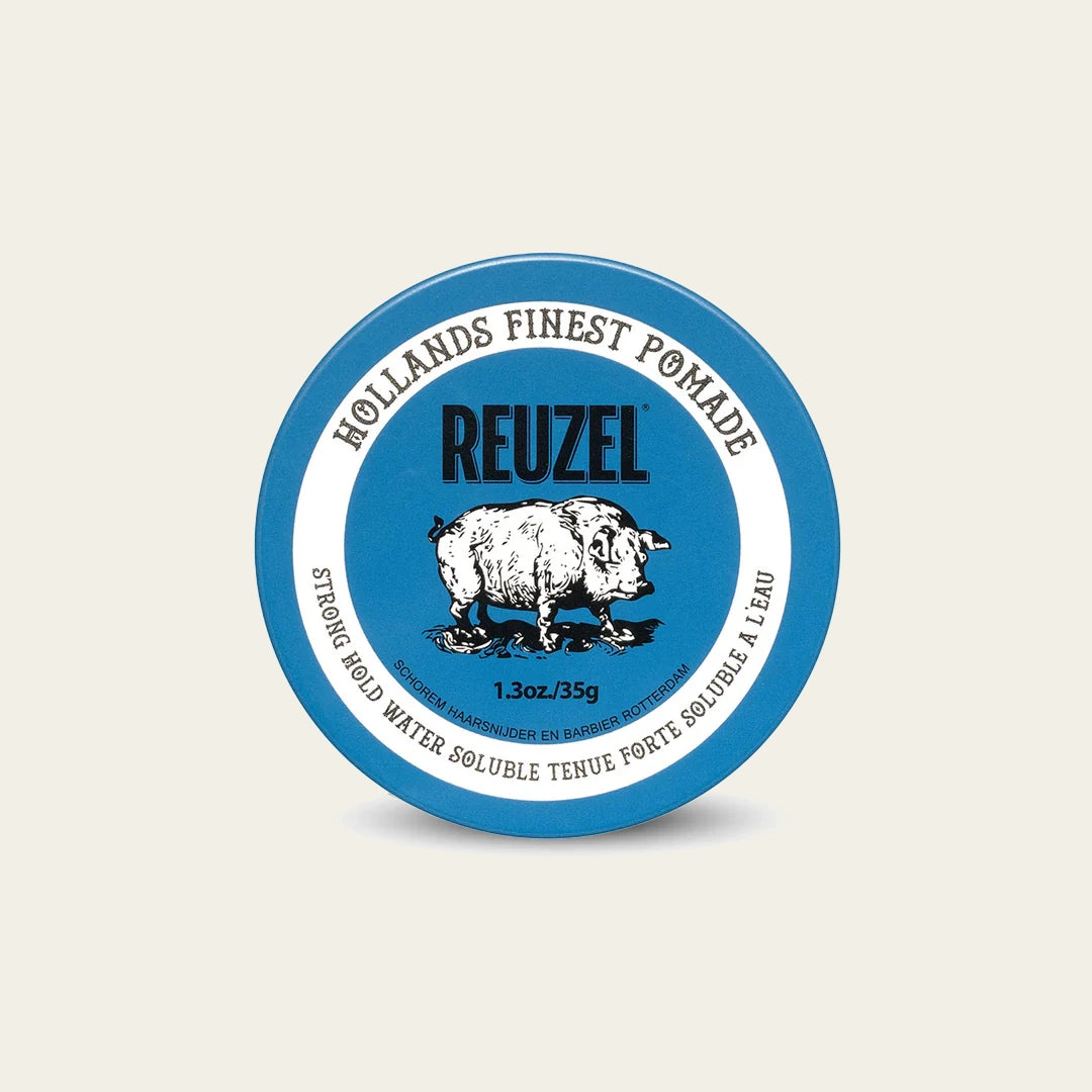 Reuzel Blue Strong Hold Pomade
35g