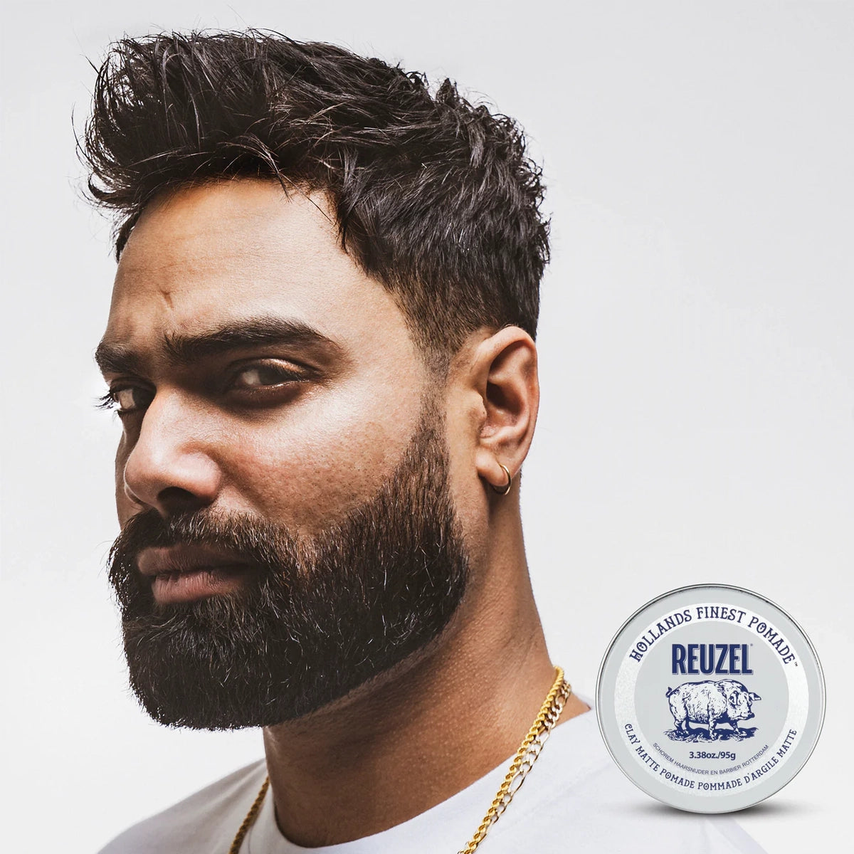 Reuzel Clay Matte Pomade Hair