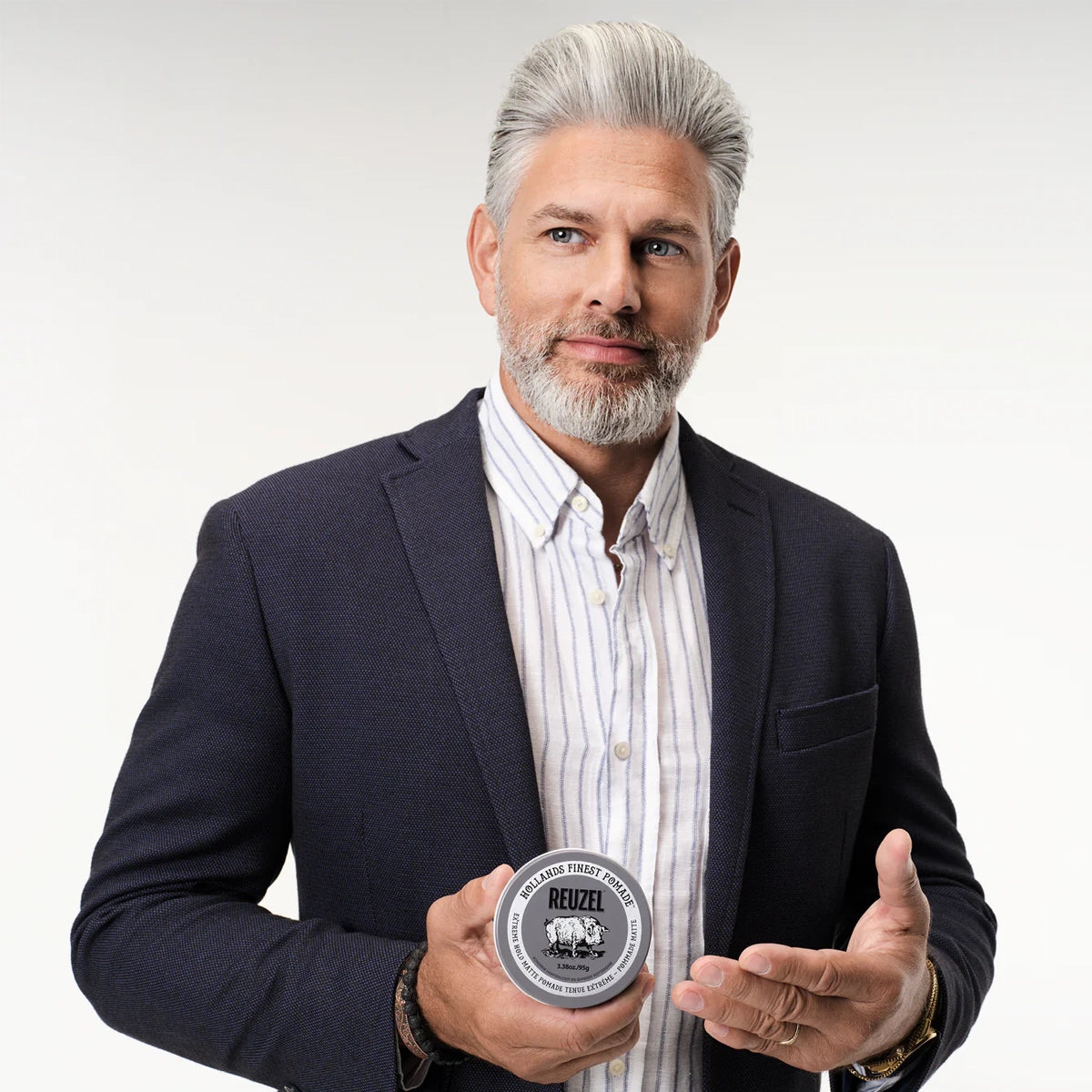 Reuzel Extreme Hold Matte Pomade Men