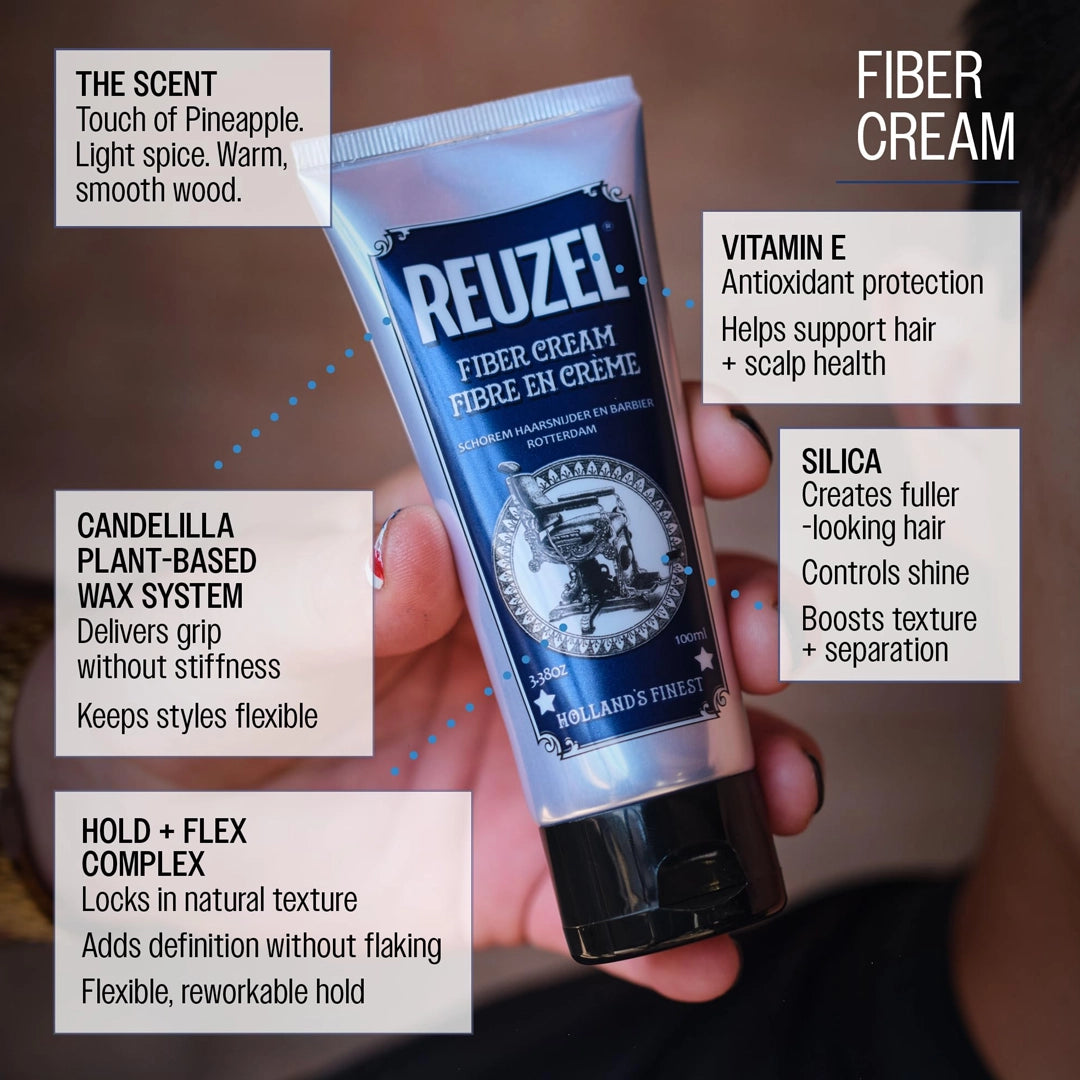 Reuzel Fiber Cream Benefits