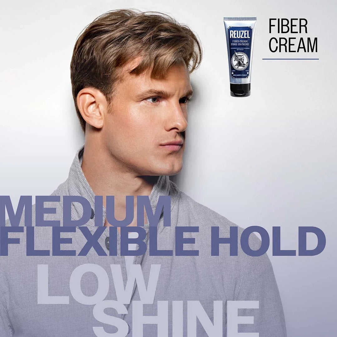 Reuzel Fiber Cream Hold Shine
