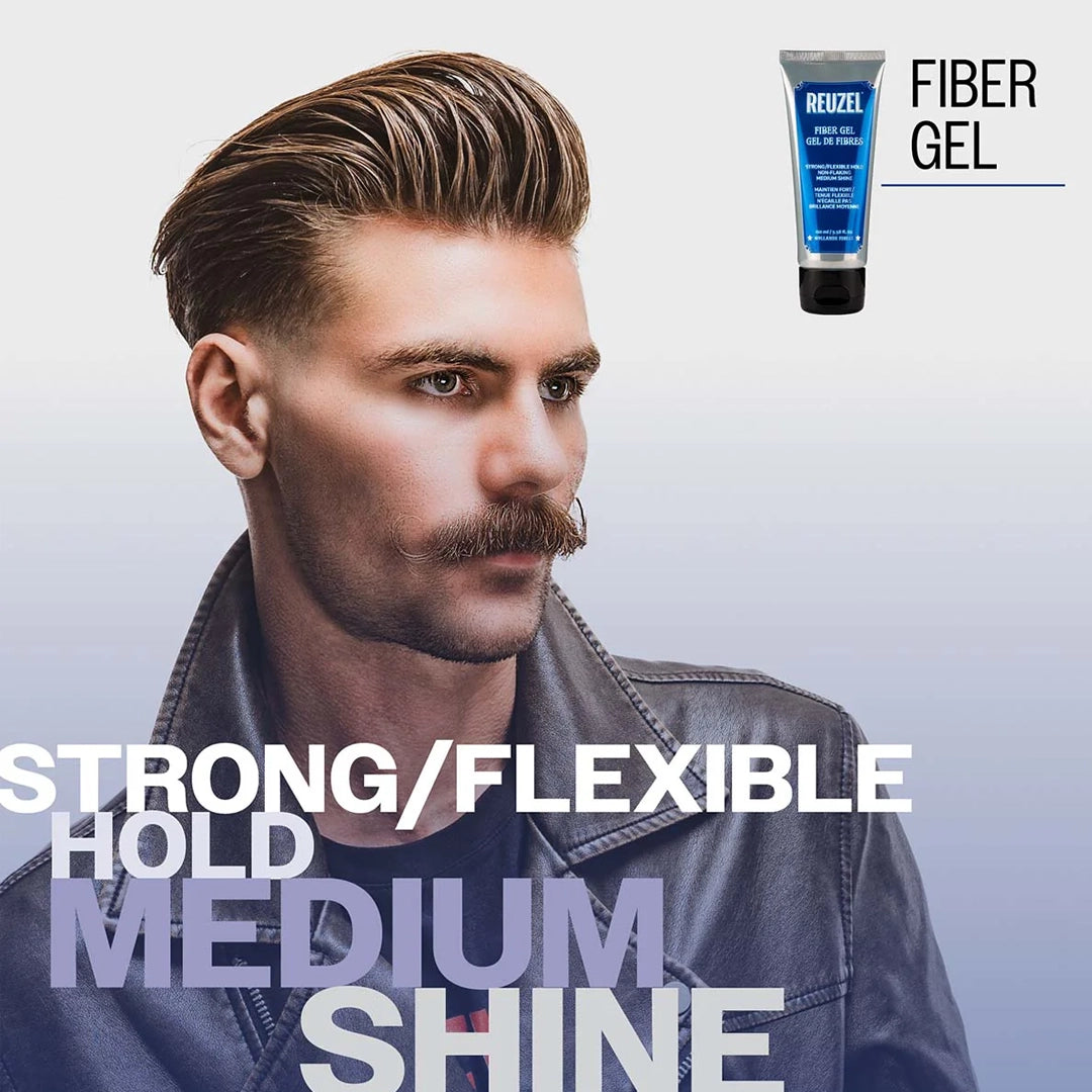Reuzel Fiber Hair Gel hold