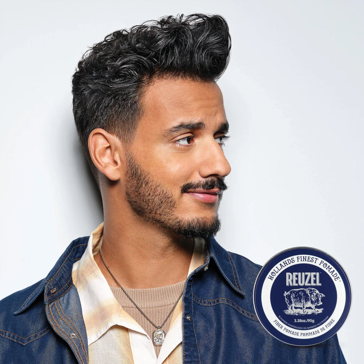Reuzel Fiber Pomade Hair