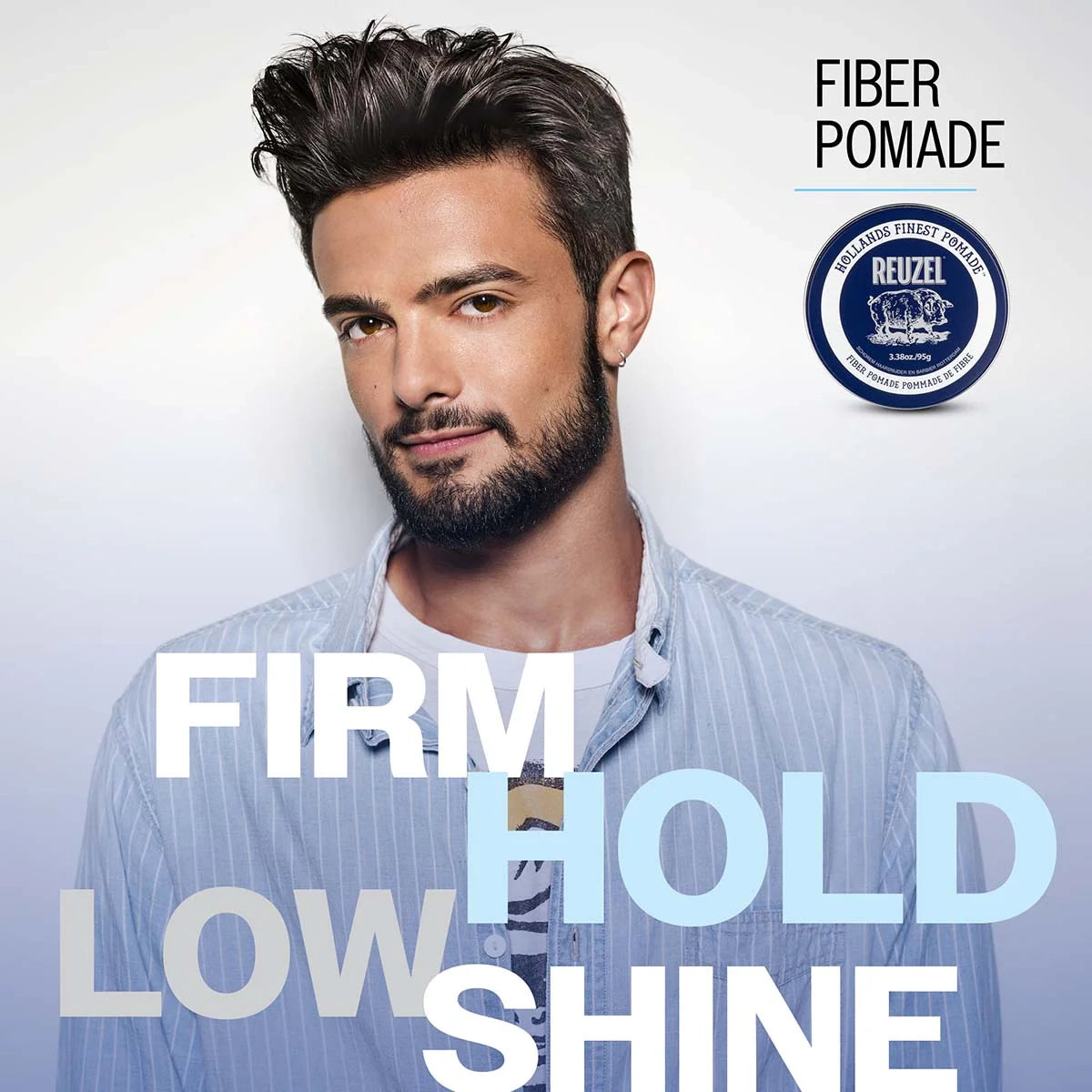 Reuzel Fiber Pomade Low Shine
