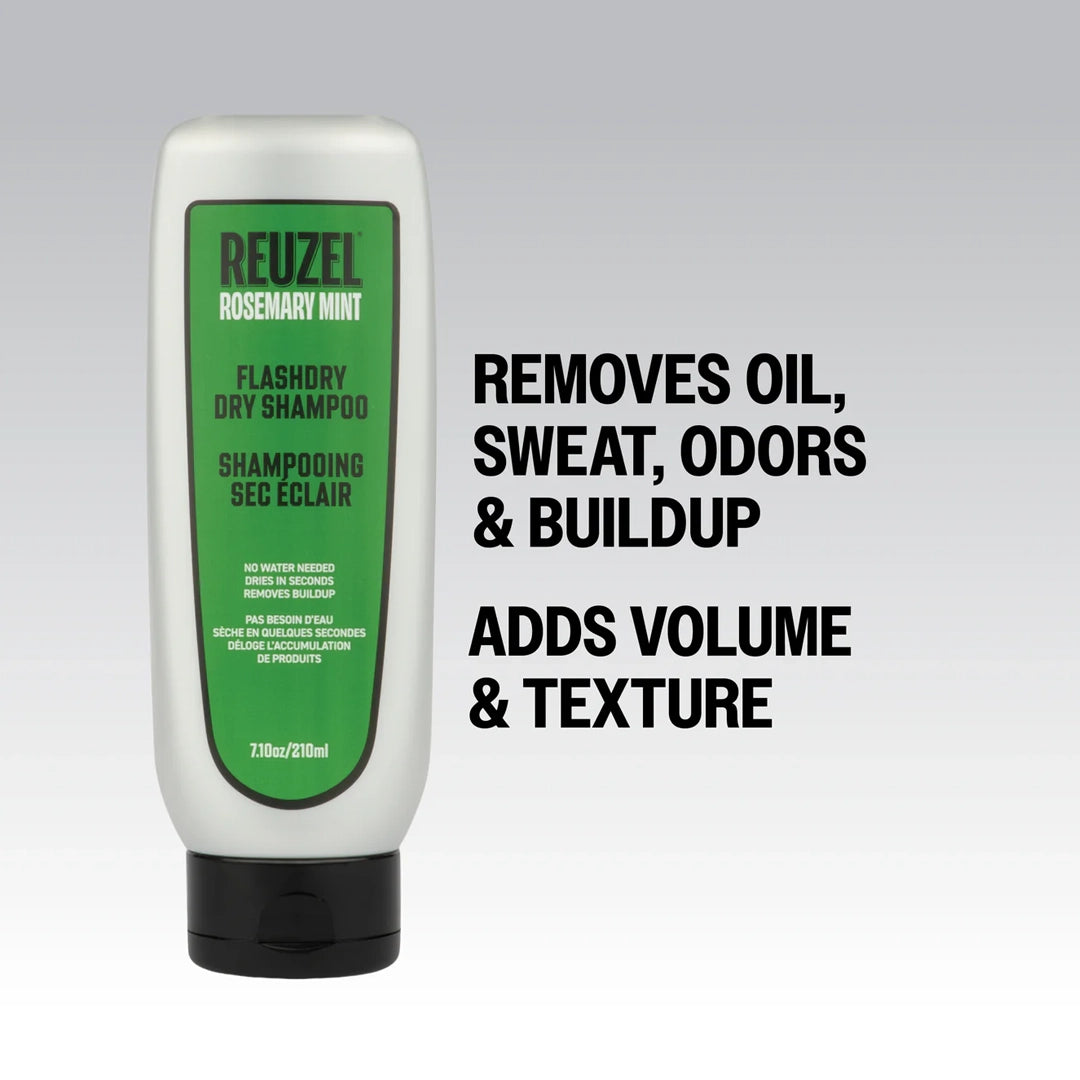 Reuzel Flashdry Shampoo benefits