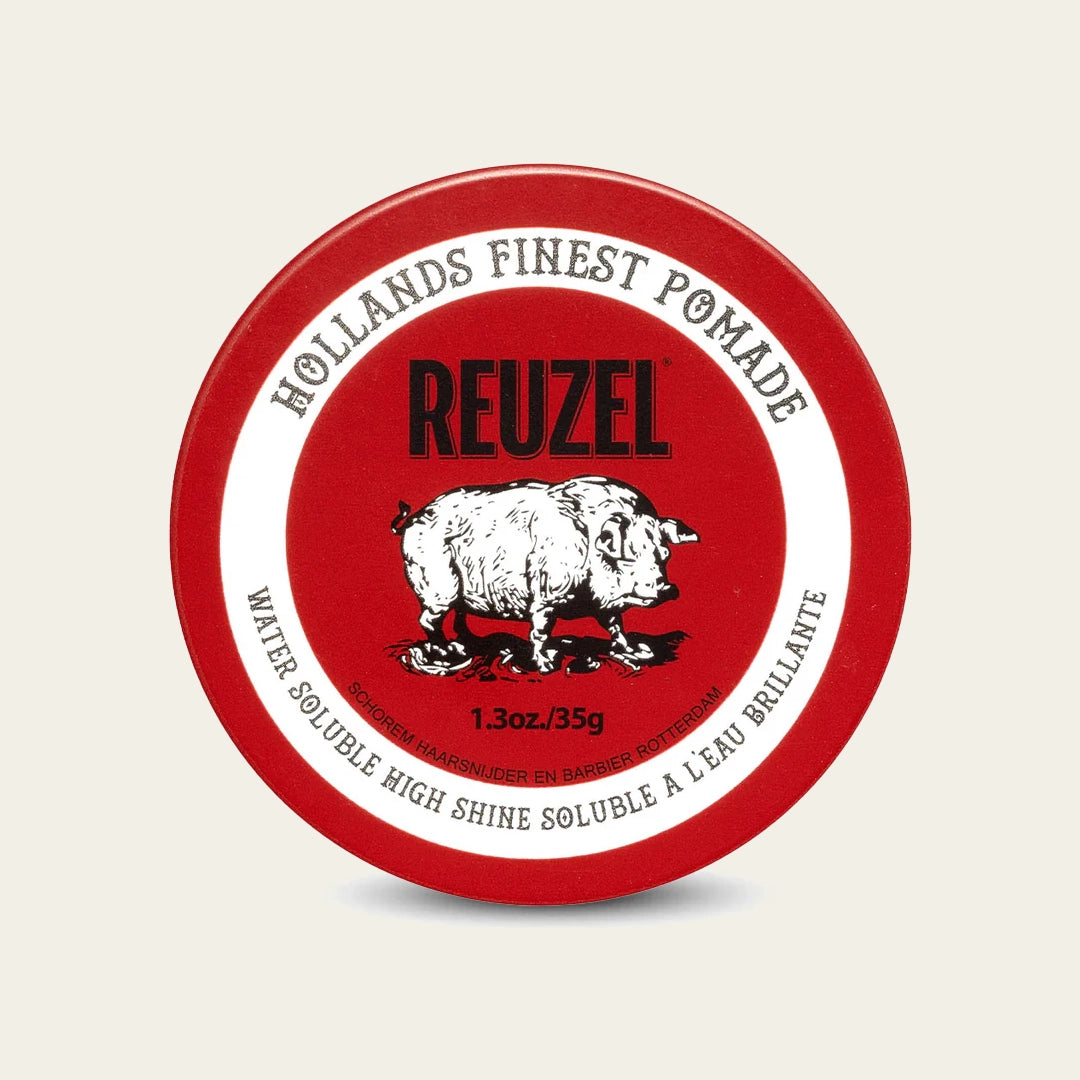 Reuzel Red Water Soluble High Shine Pomade