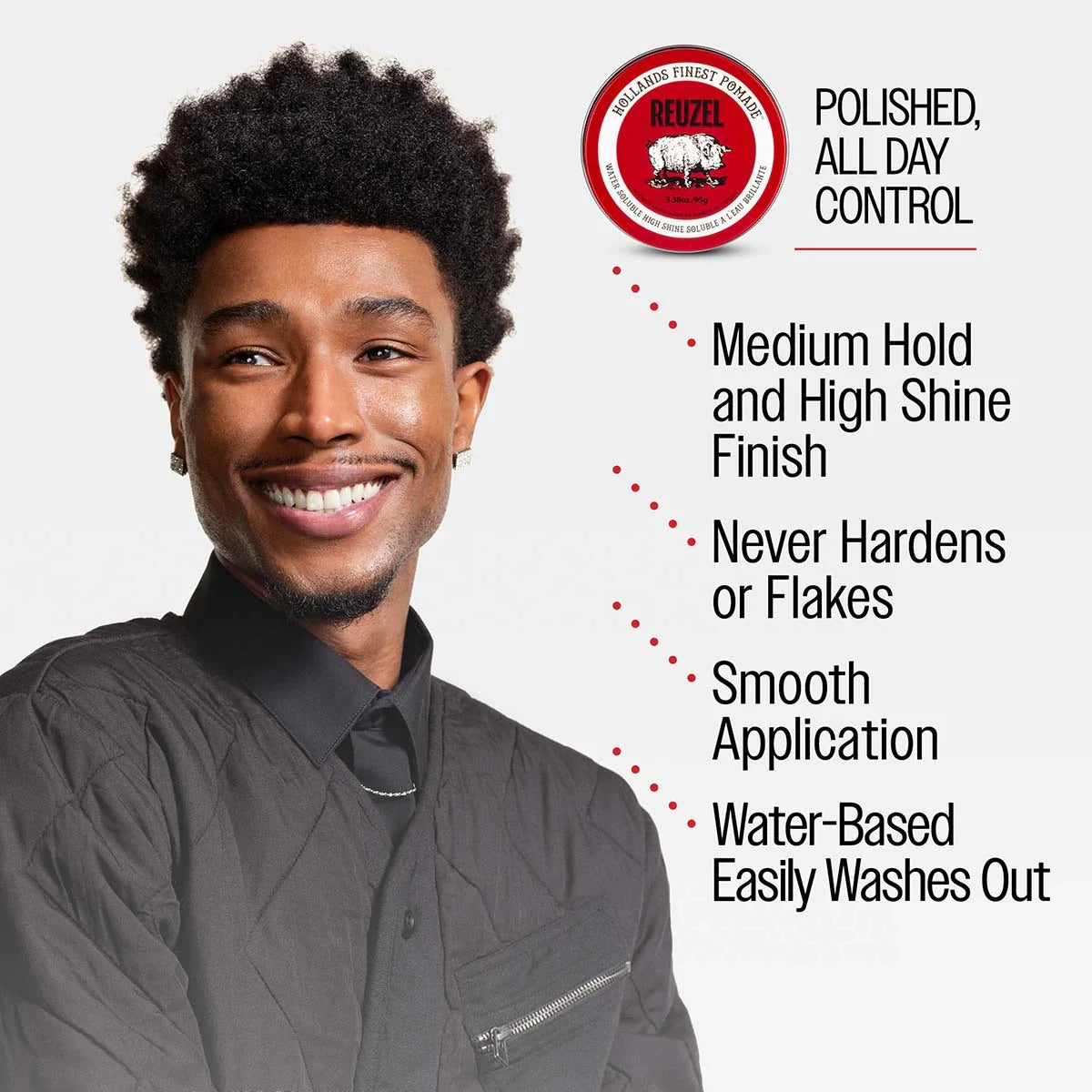 Reuzel Red Pomade Benefits