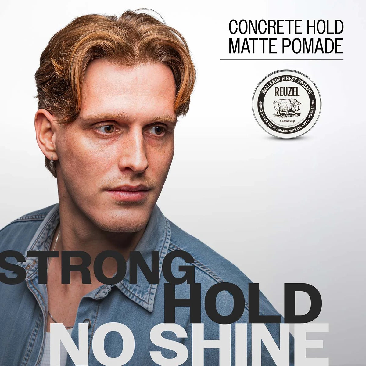 Reuzel Strong Hold Pomade Matte