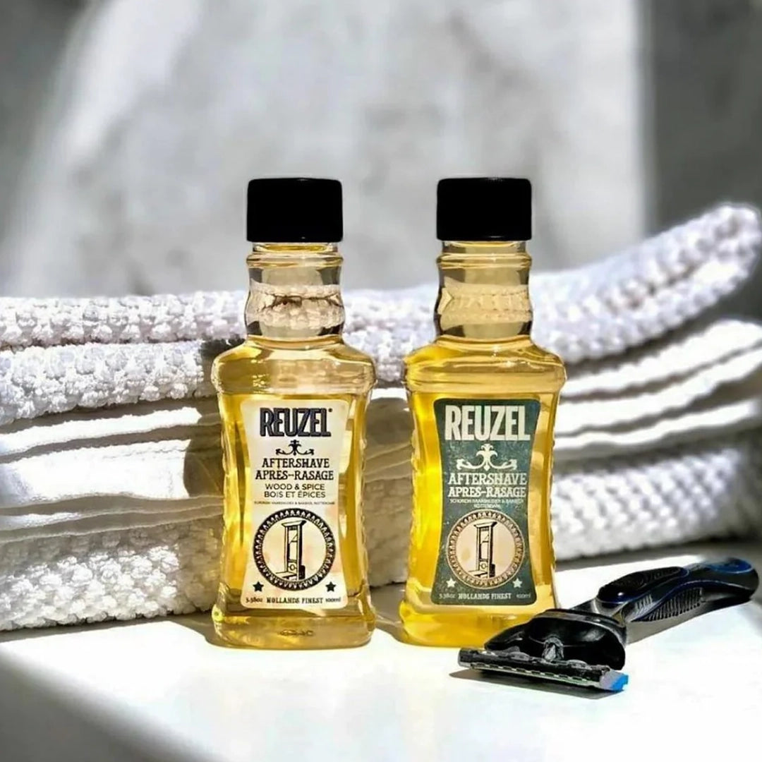 Reuzel Aftershave Wood & Spice