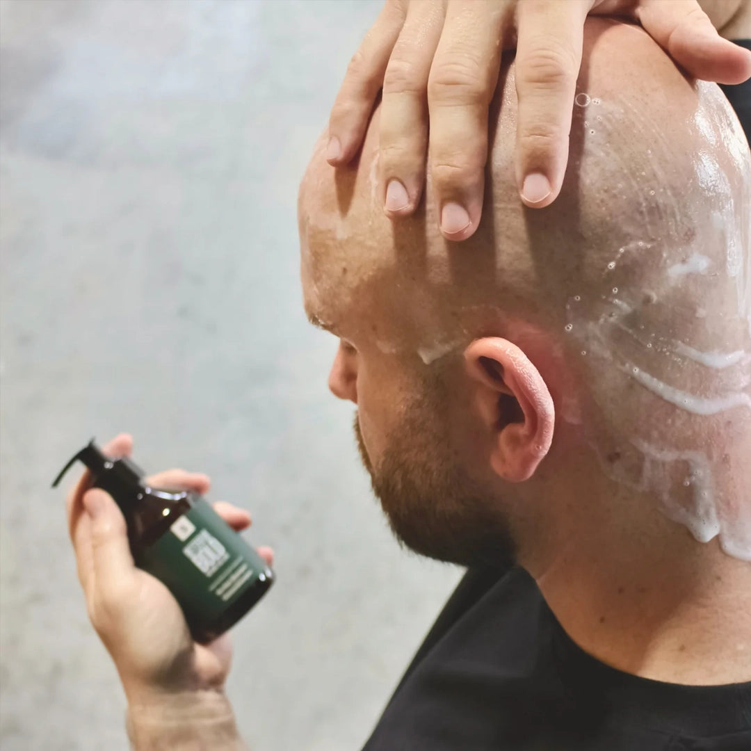 Shampoo Kale man bald men