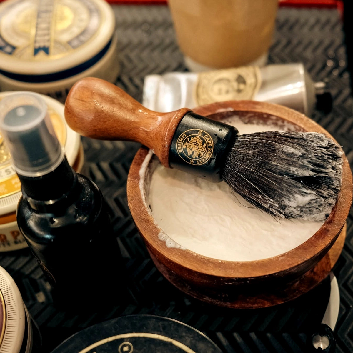 Shaving Soap Barbershop