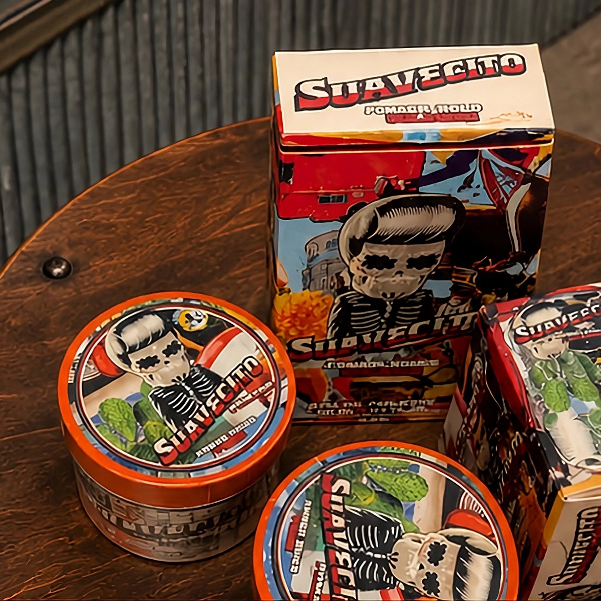 Suavecito Amber Skies