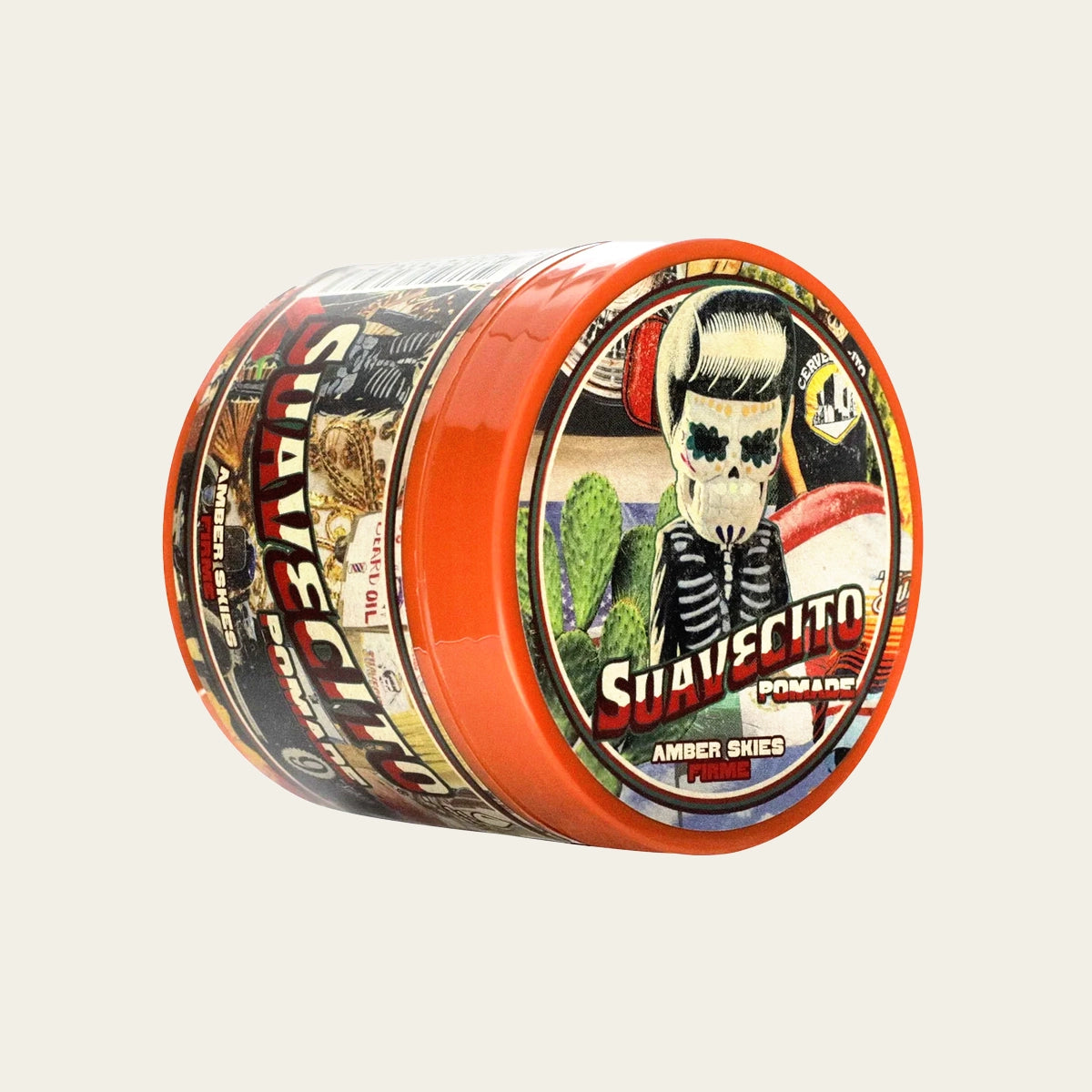Suavecito Firme Hold Pomade Amber Skies